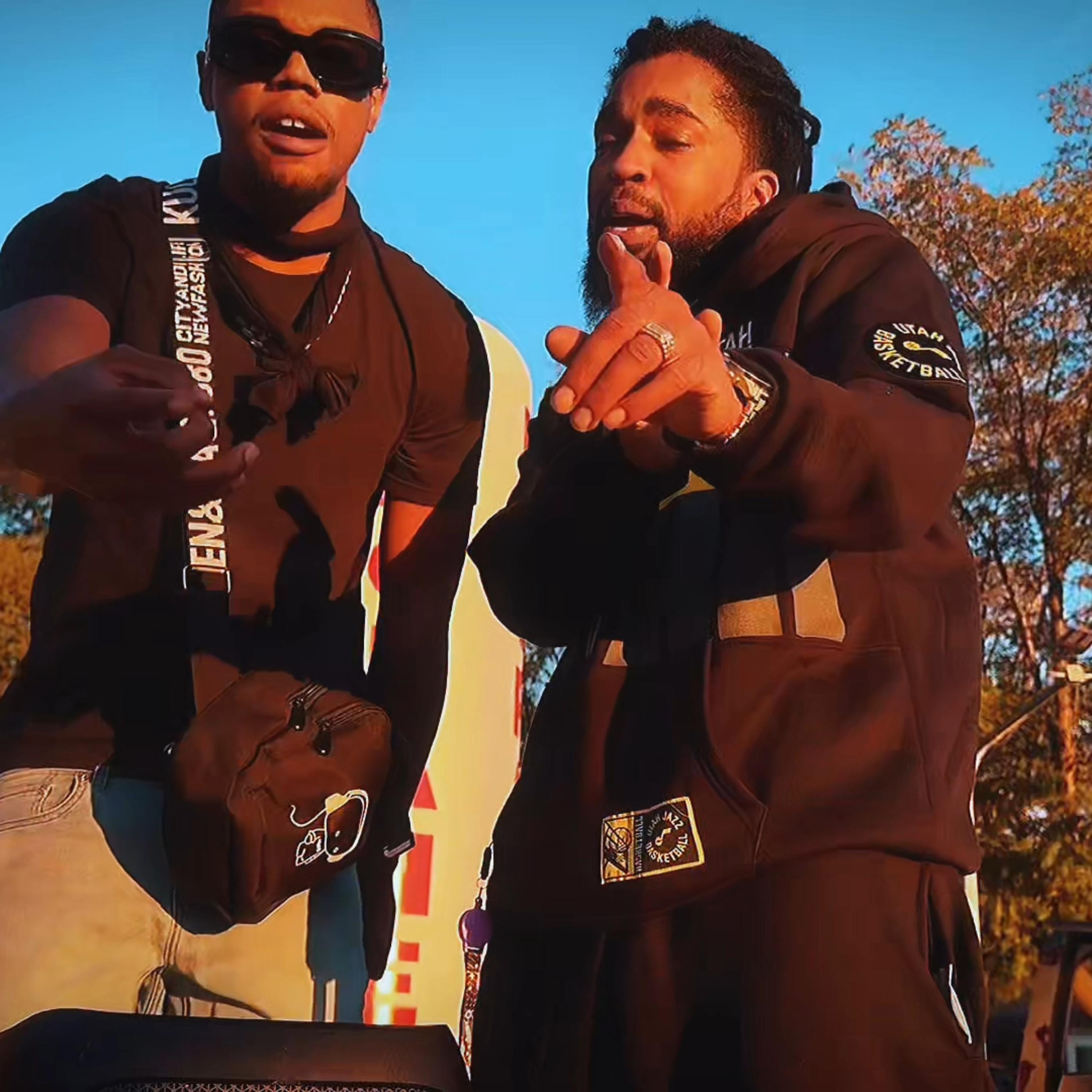 At the store artwork