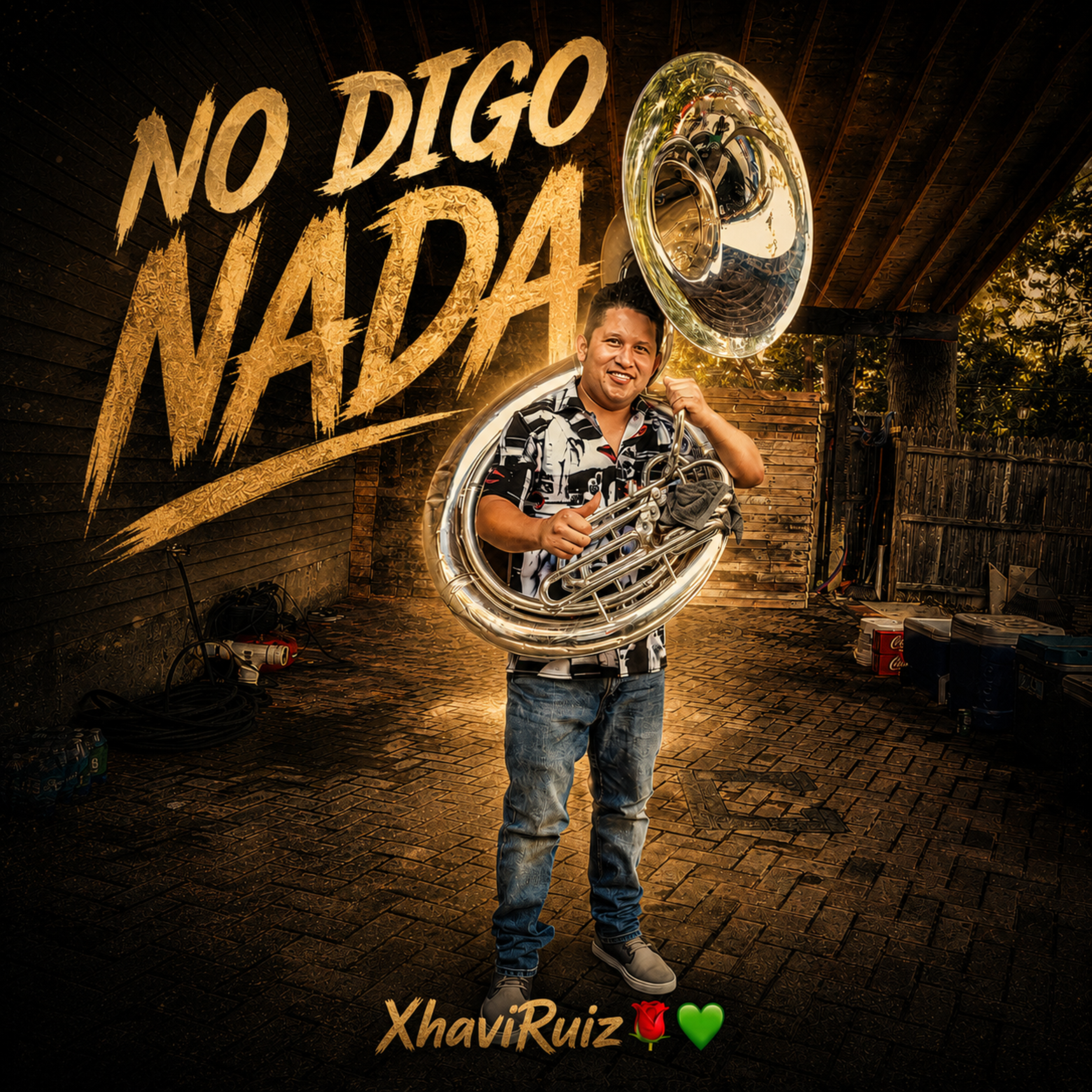 No Digo Nada by Xhavi Ruiz cover art