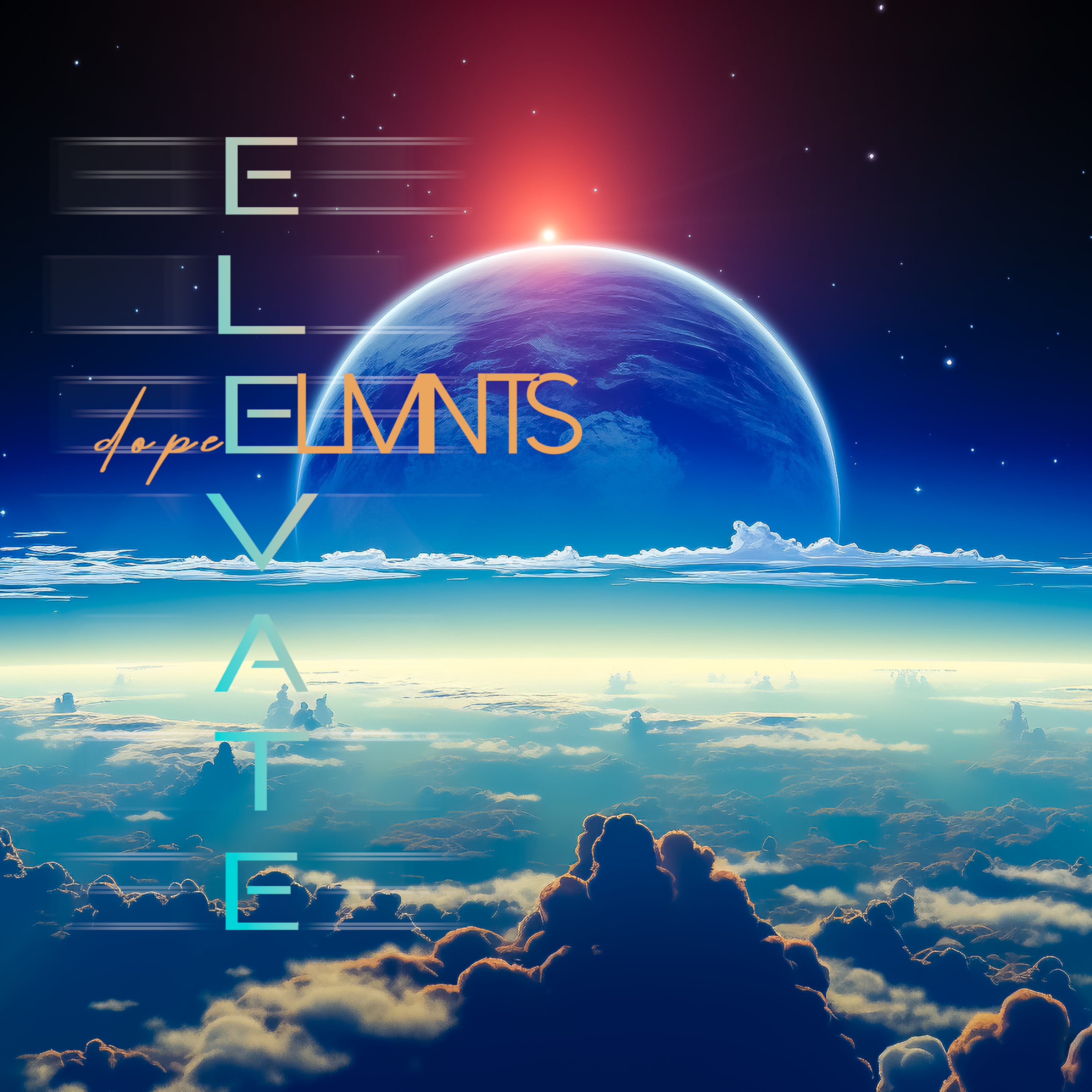 Elevate artwork