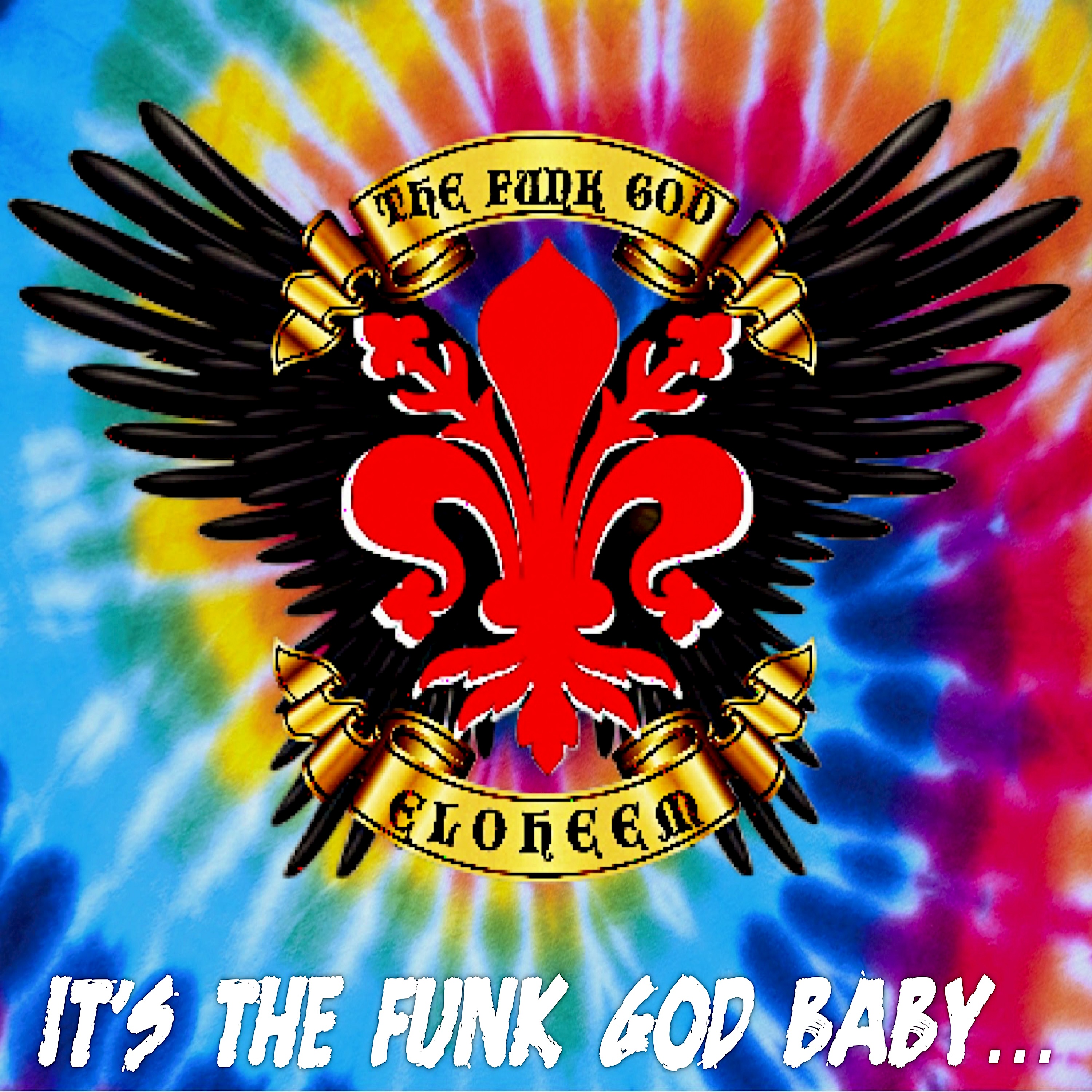 IT'S THE FUNK GOD BABY... artwork