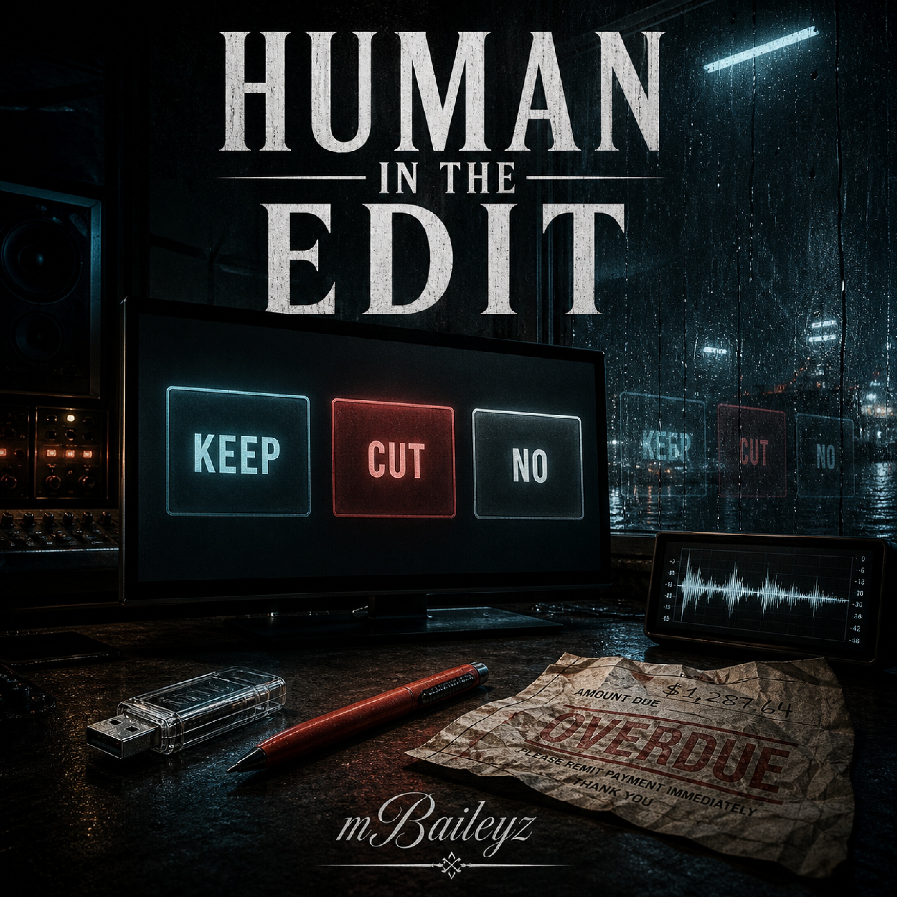 Human In The Edit artwork