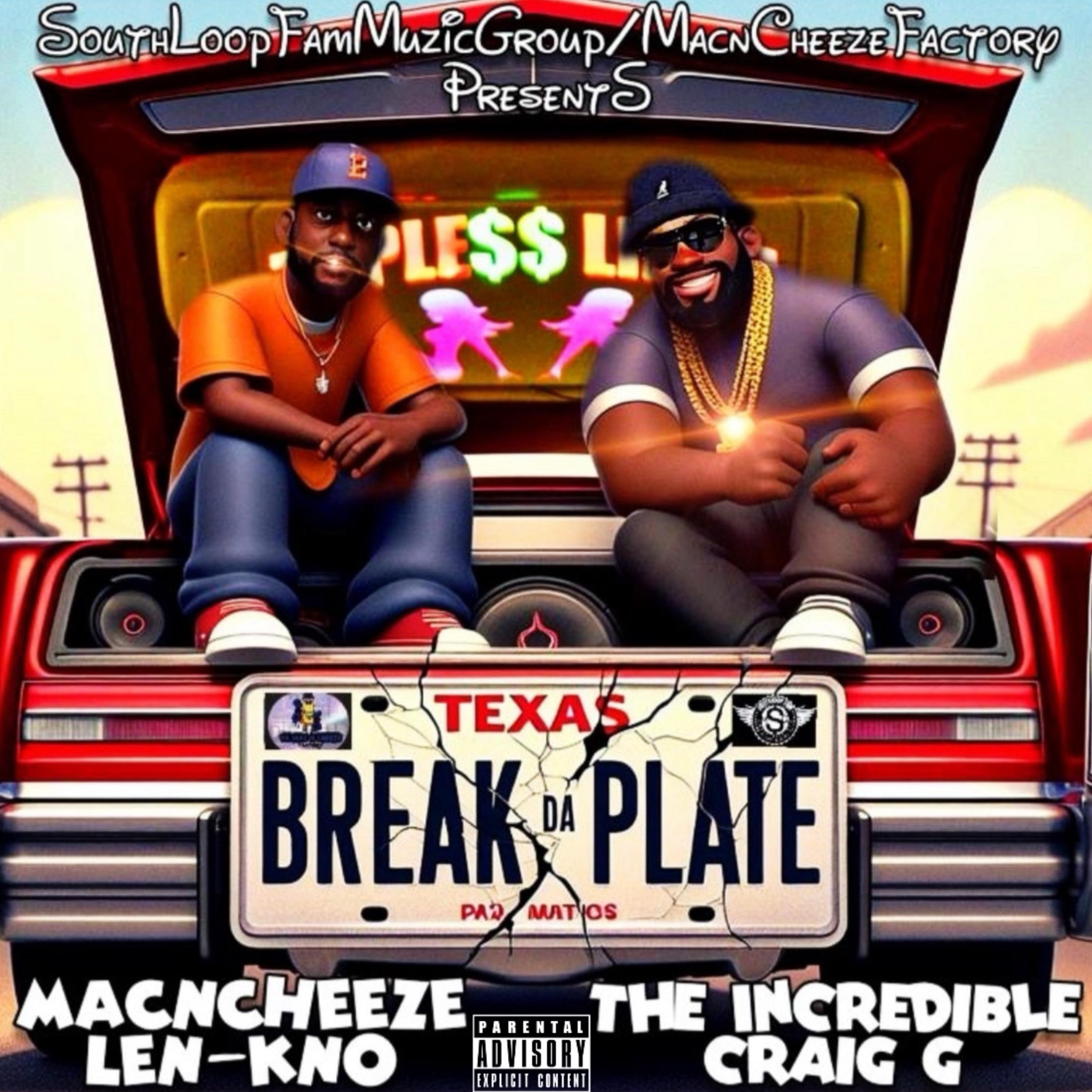 Break Da Plate by MacNCheeze Len-Kno cover art