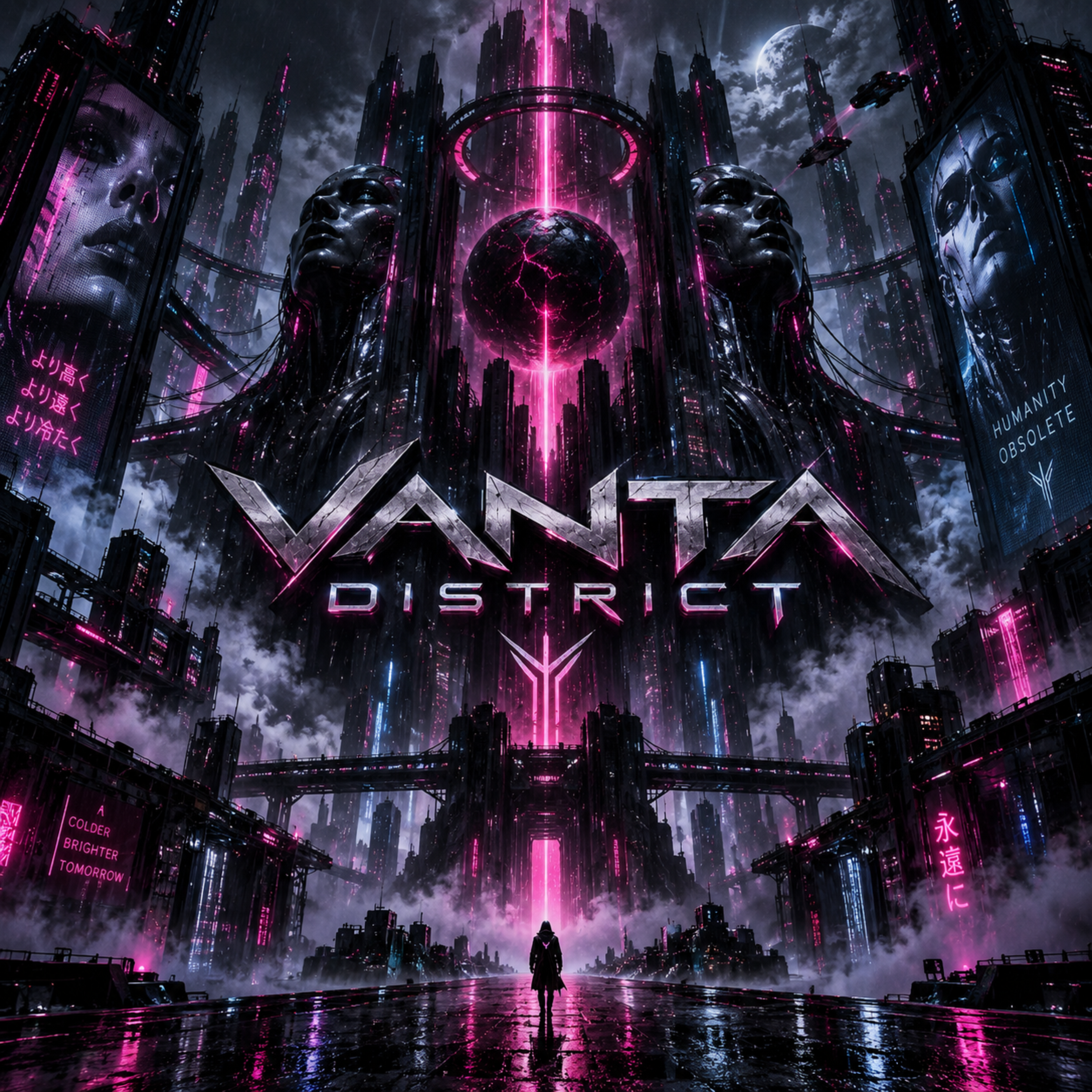 VANTA DISTRICT by Karl Roks cover art