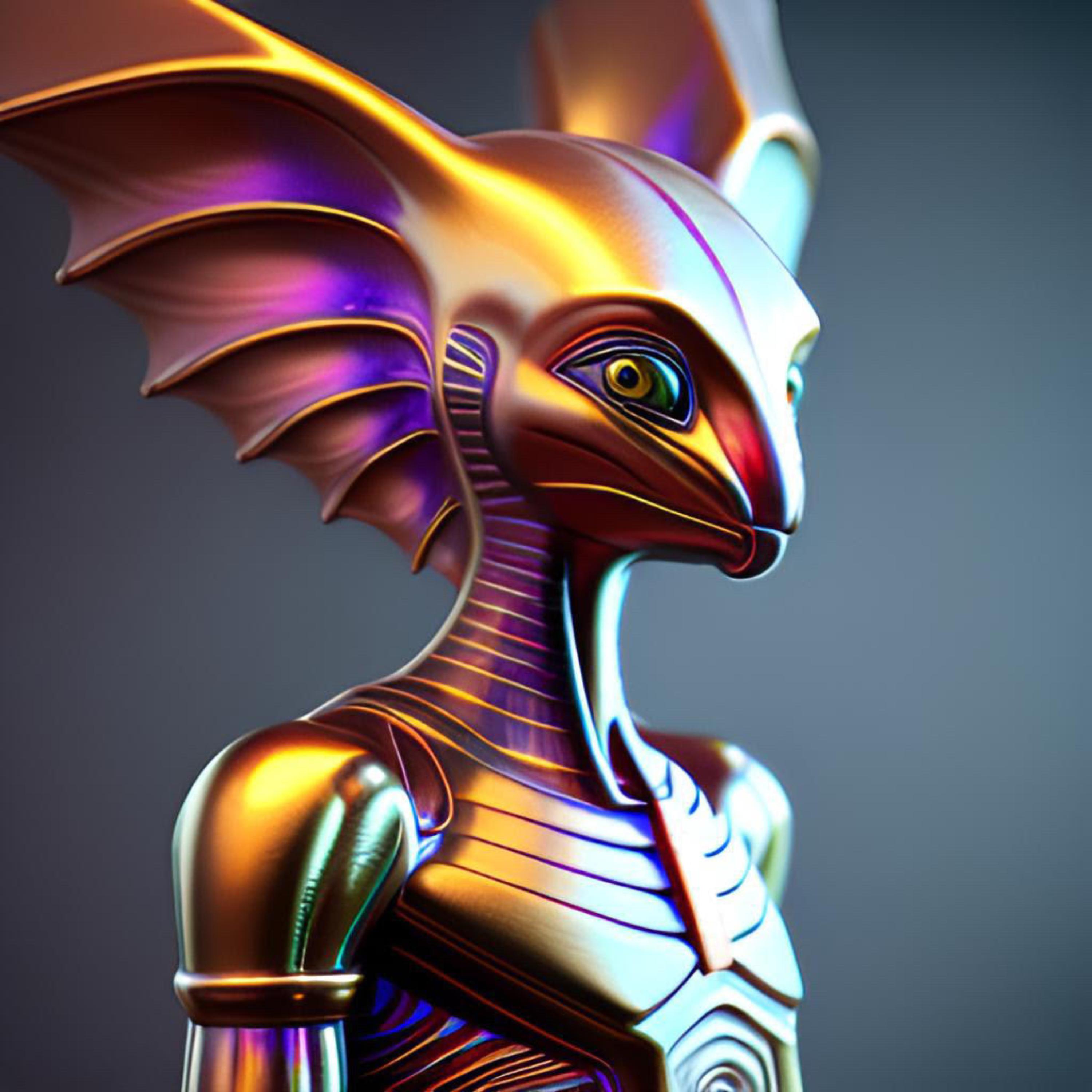 Egyptian Space Phantom by Marlee cover art
