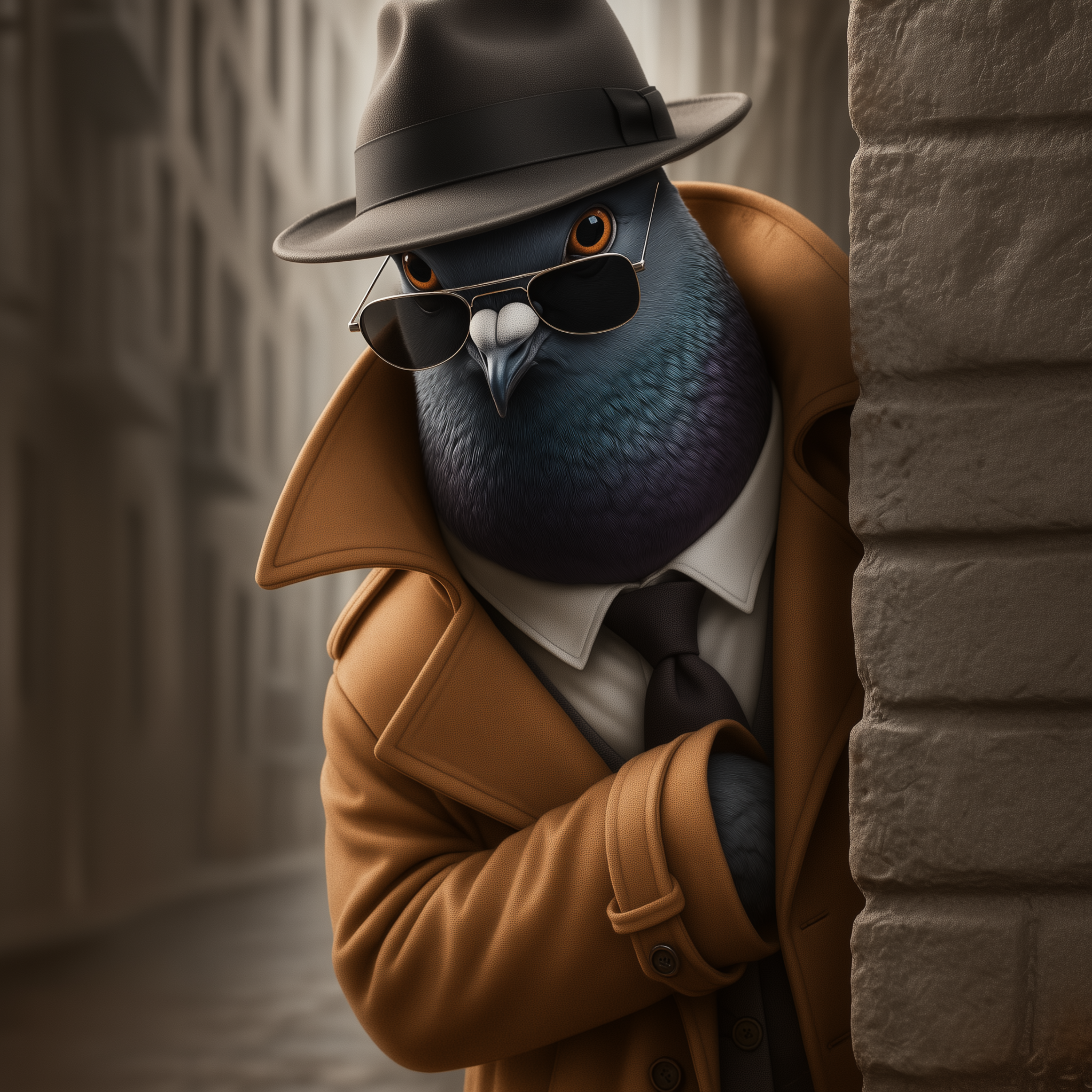 Spijuniro Golubiro artwork