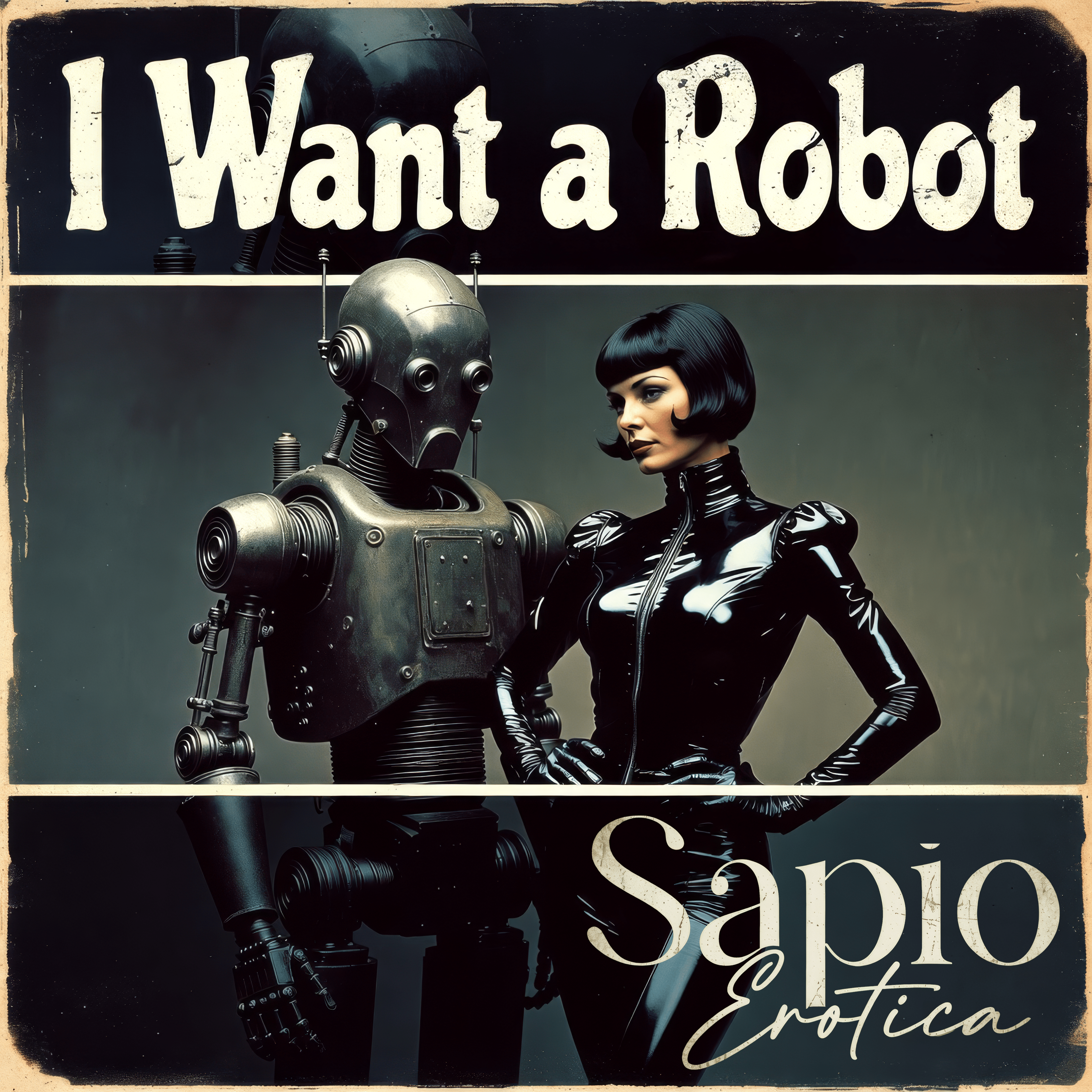 I Want a Robot by Sapio Erotica cover art