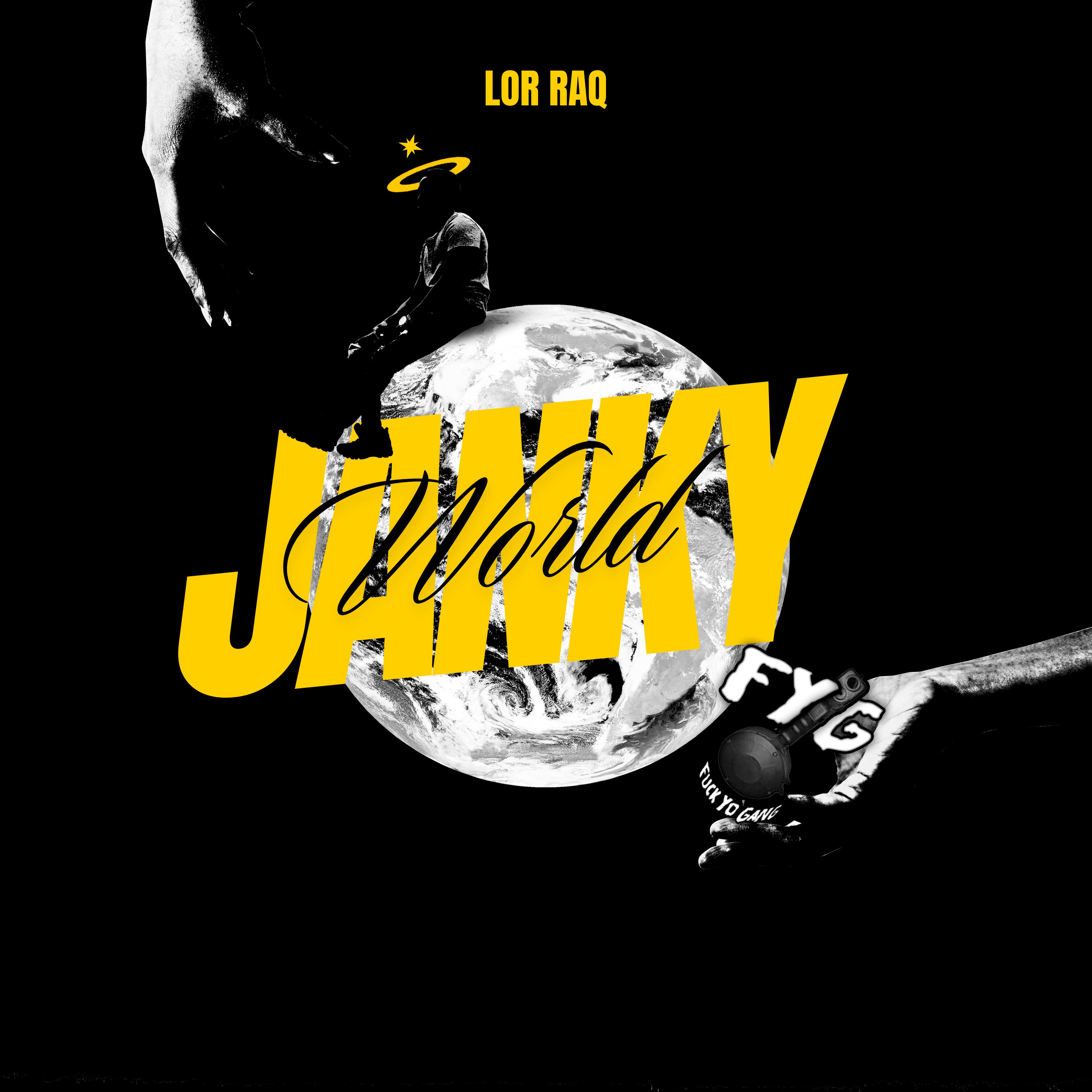 Janky World artwork