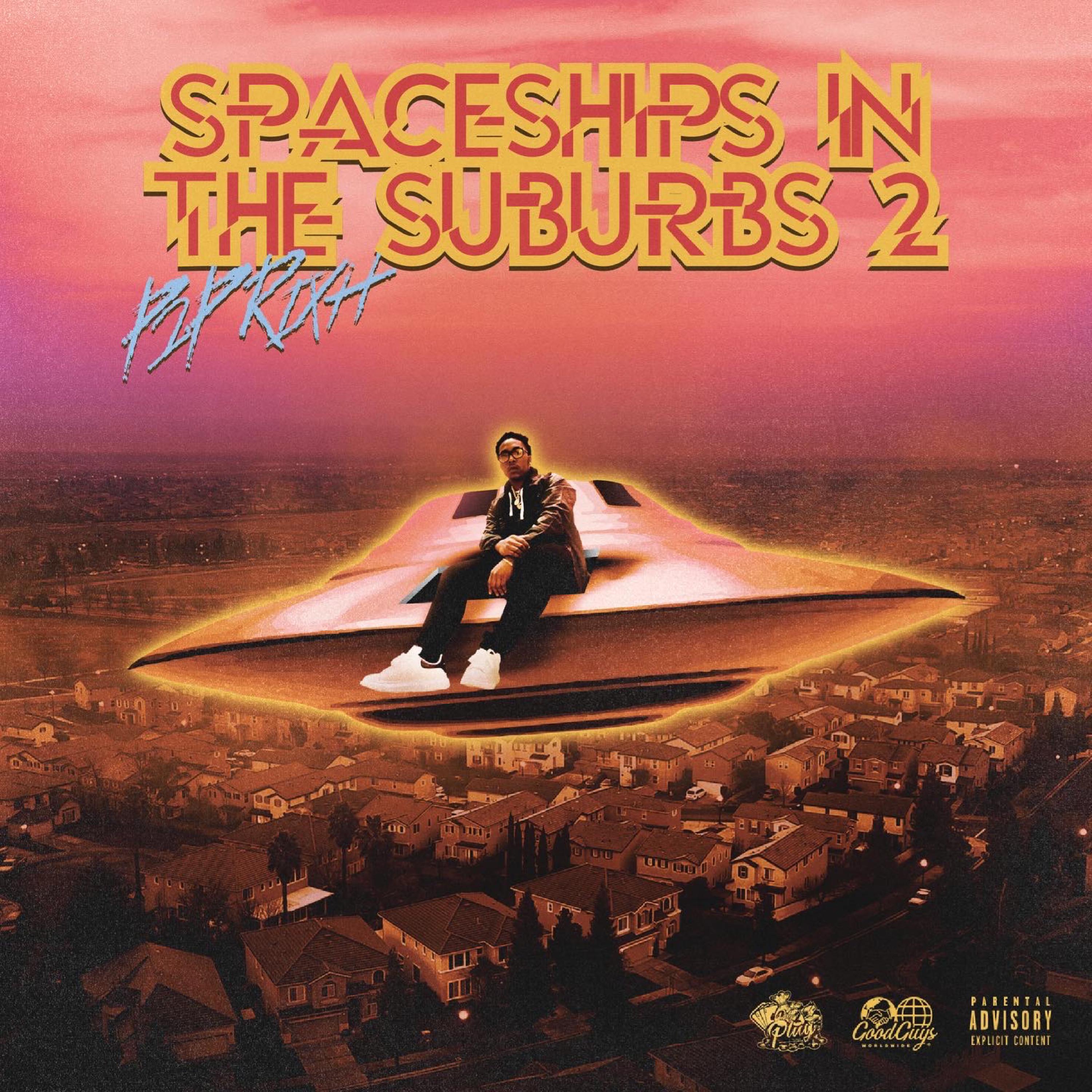 Spaceships In The Suburbs 2 artwork