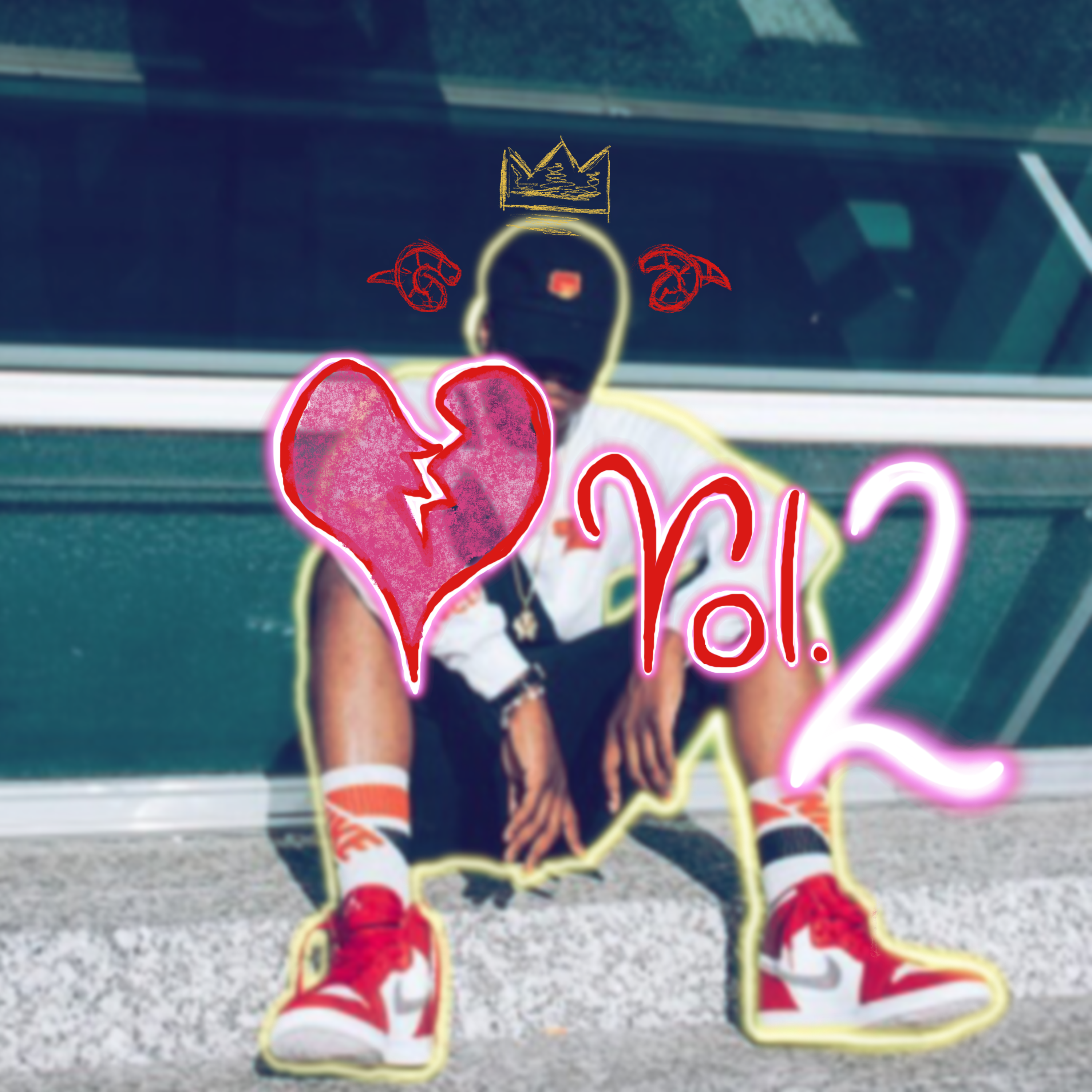 Heartbreaks Could Neva Wait Vol.2 artwork