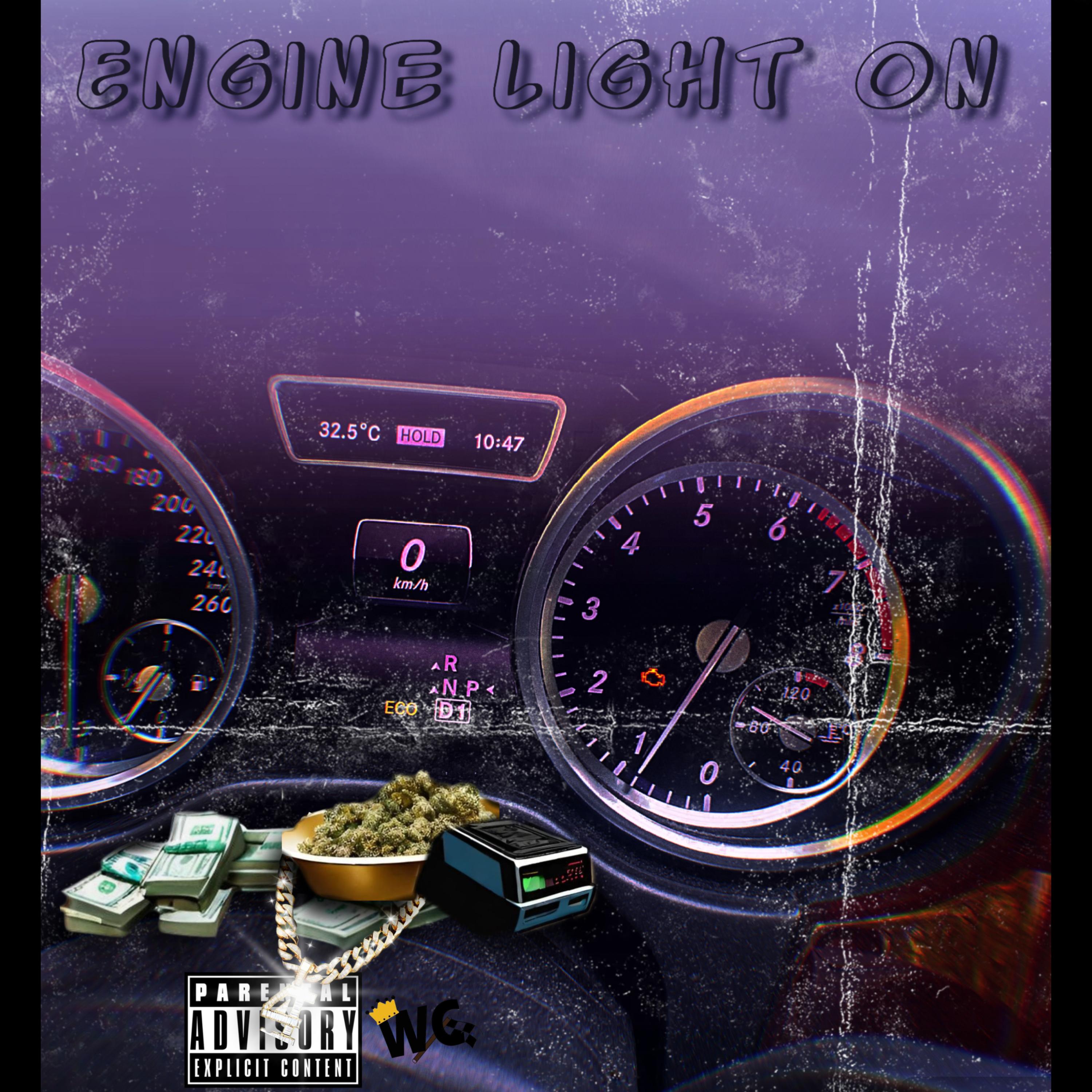 Engine Light On artwork