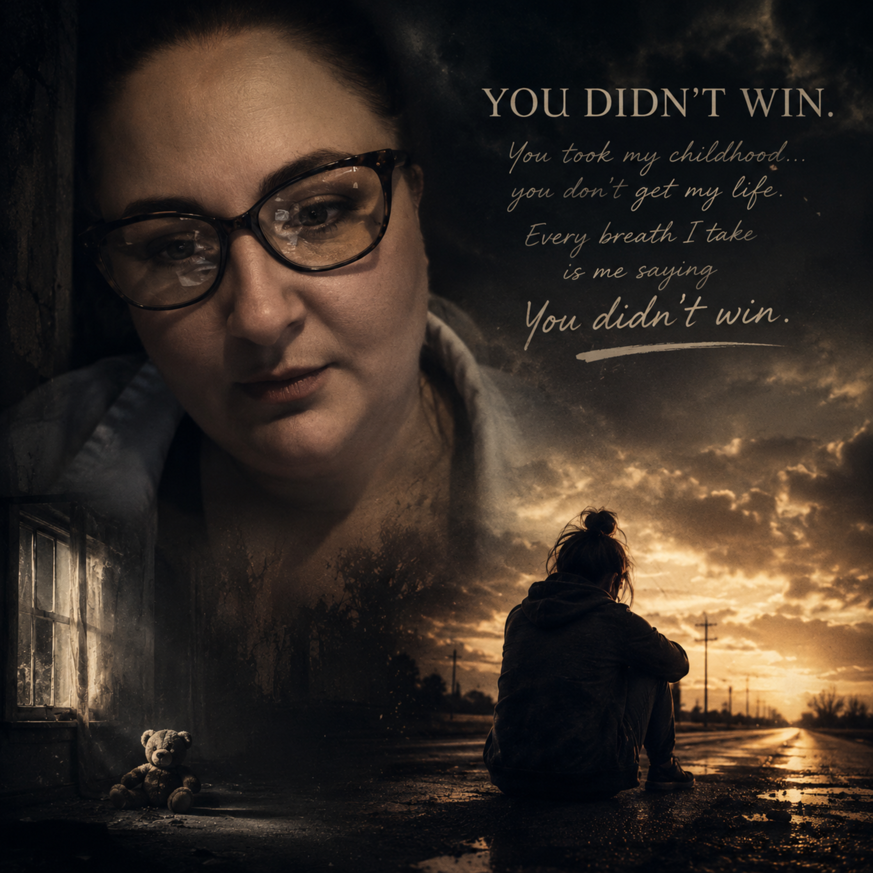 You didn't win by Maz Bain cover art