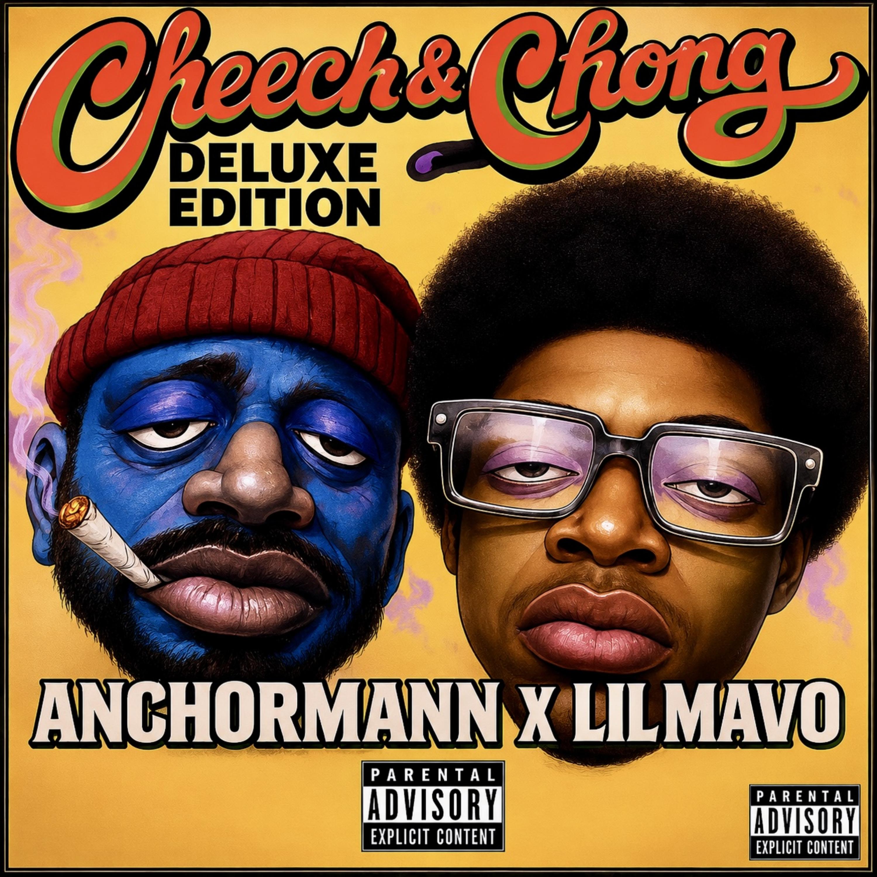 Cheech & Chong (Deluxe Edition) by Lil Mavo cover art