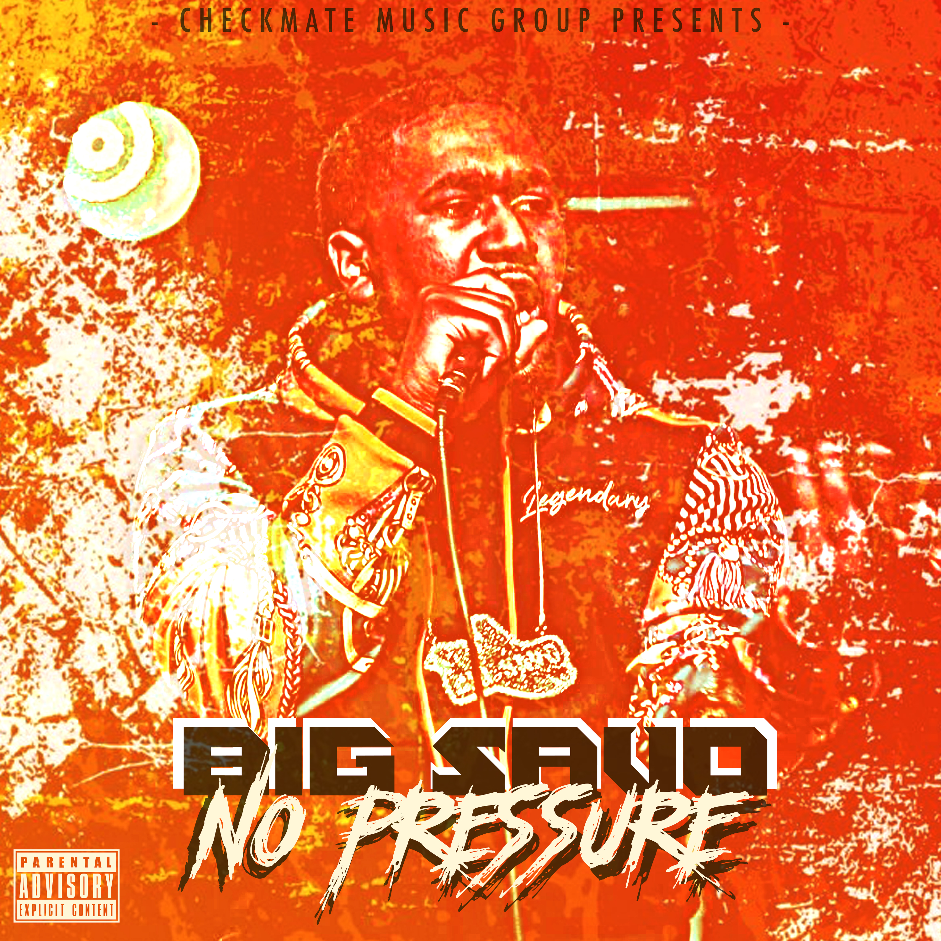 No Pressure by Big Savo cover art