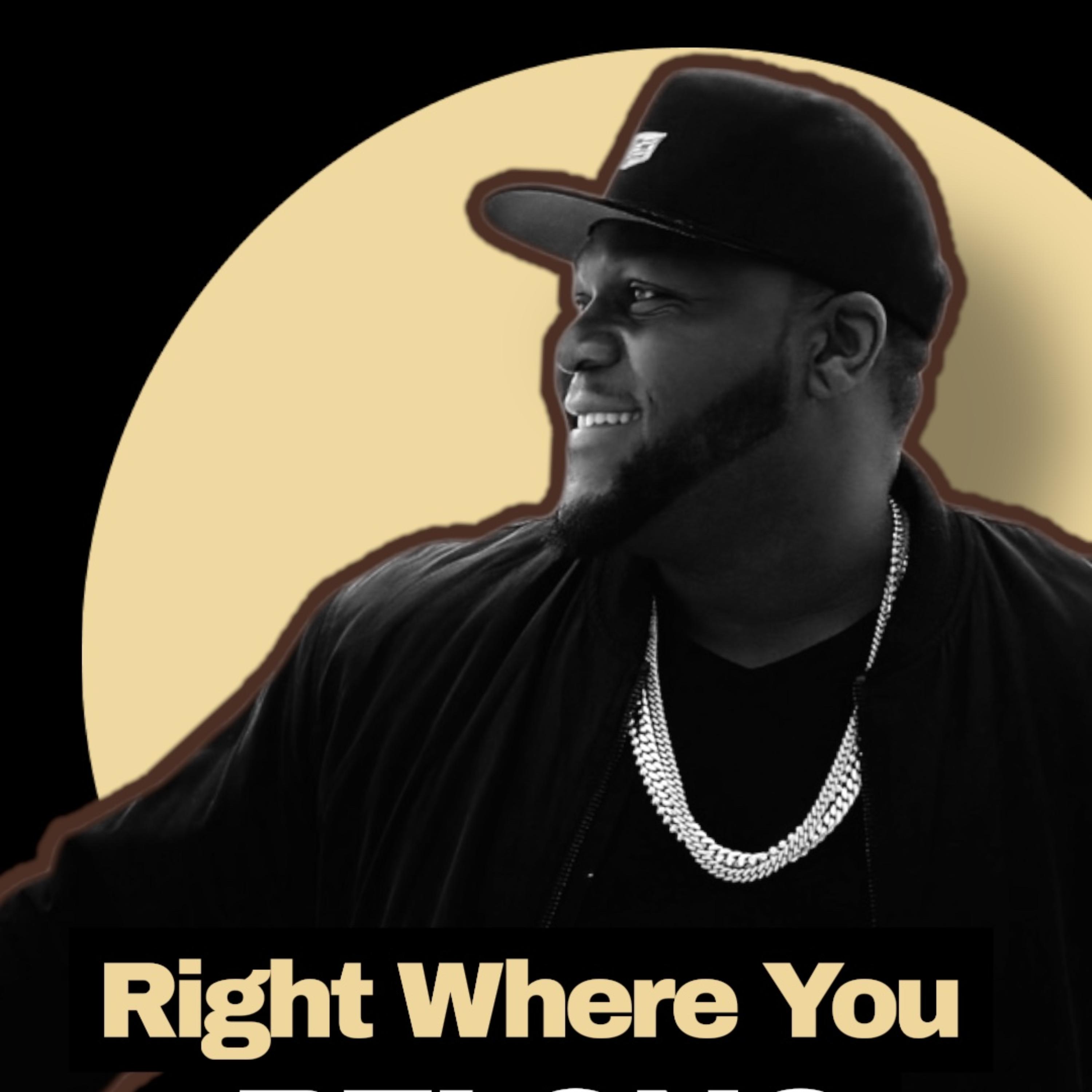 Right Where You Belong artwork