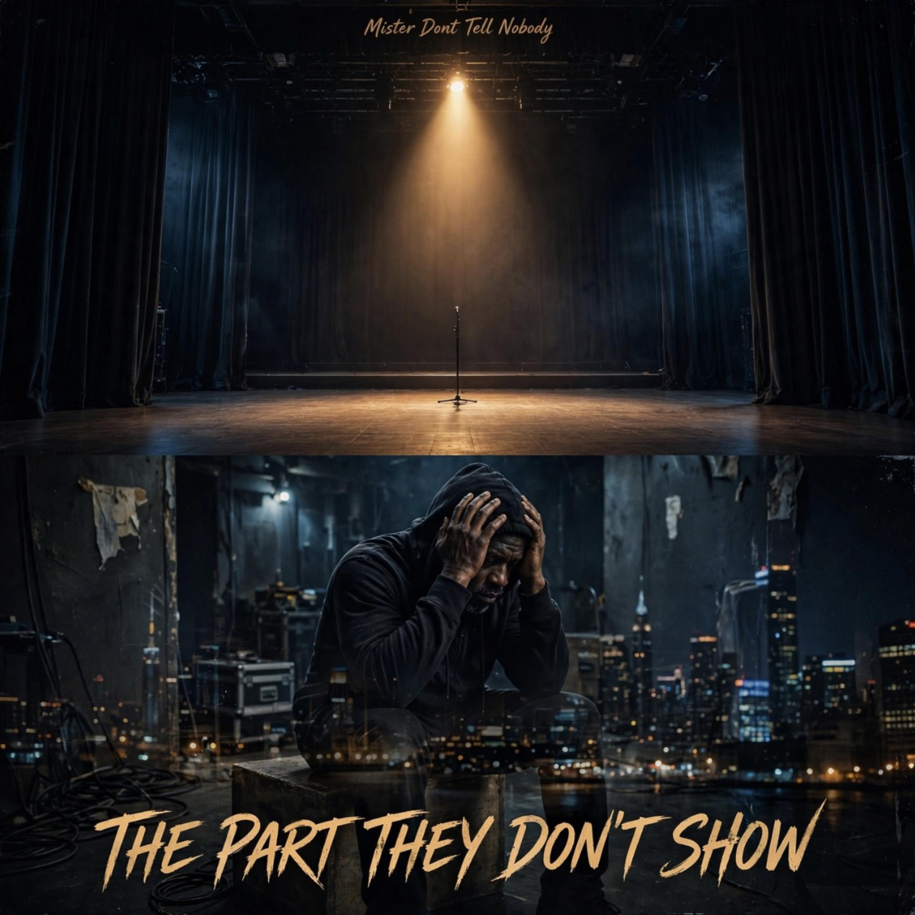The Part They Don’t Show by Mister Dont Tell nobody cover art