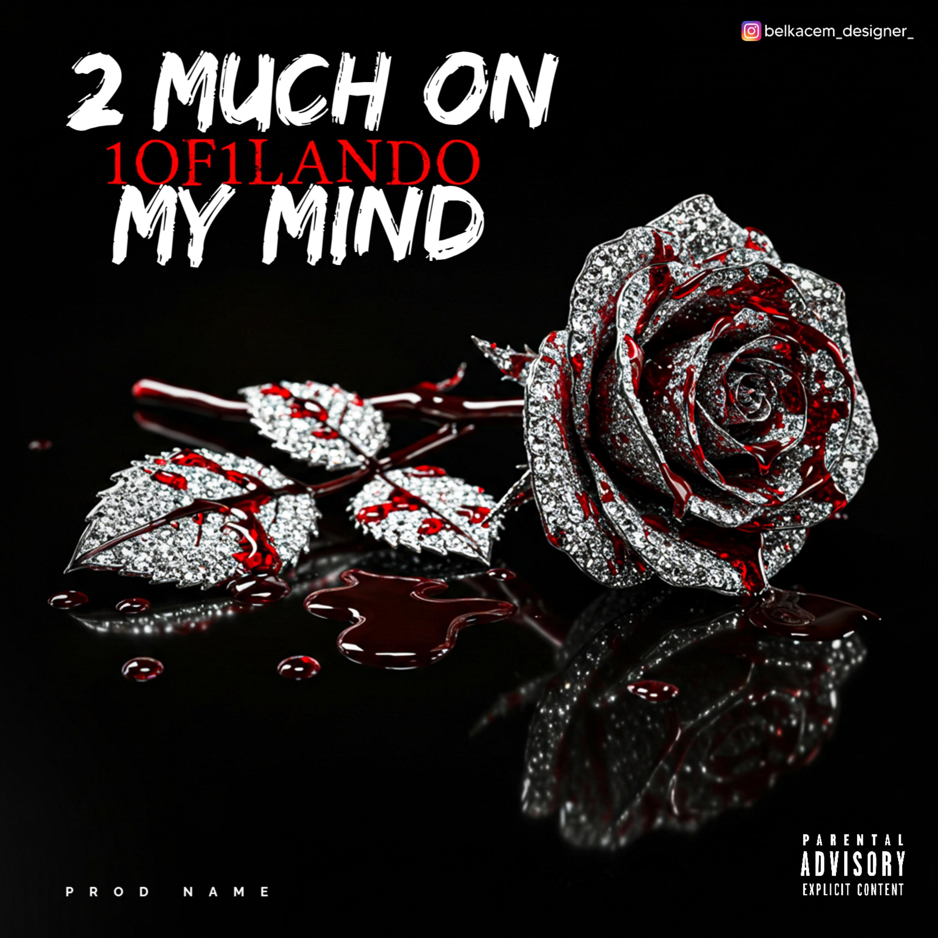 2 Much On My Mind artwork