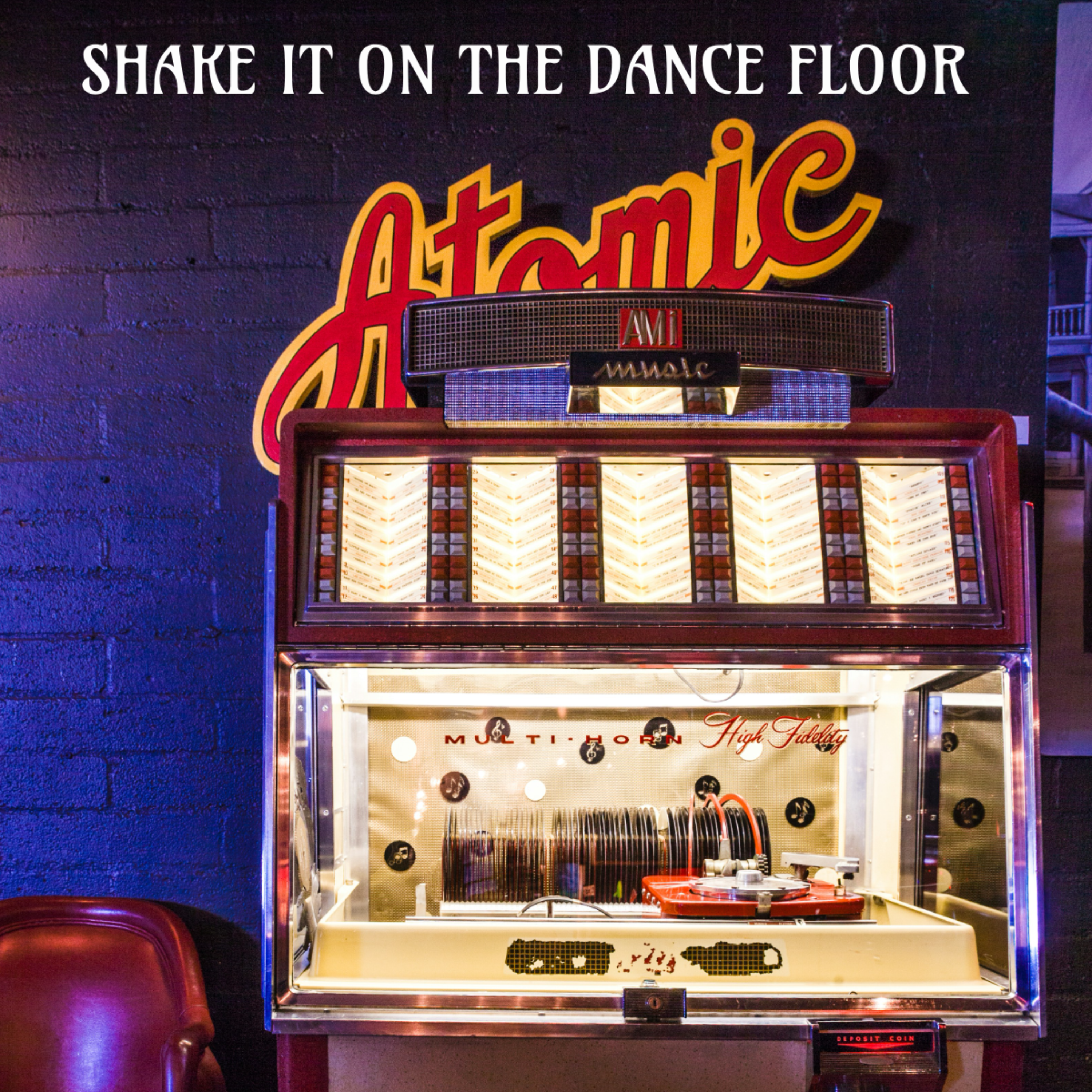 SHAKE IT ON THE DANCE FLOOR artwork