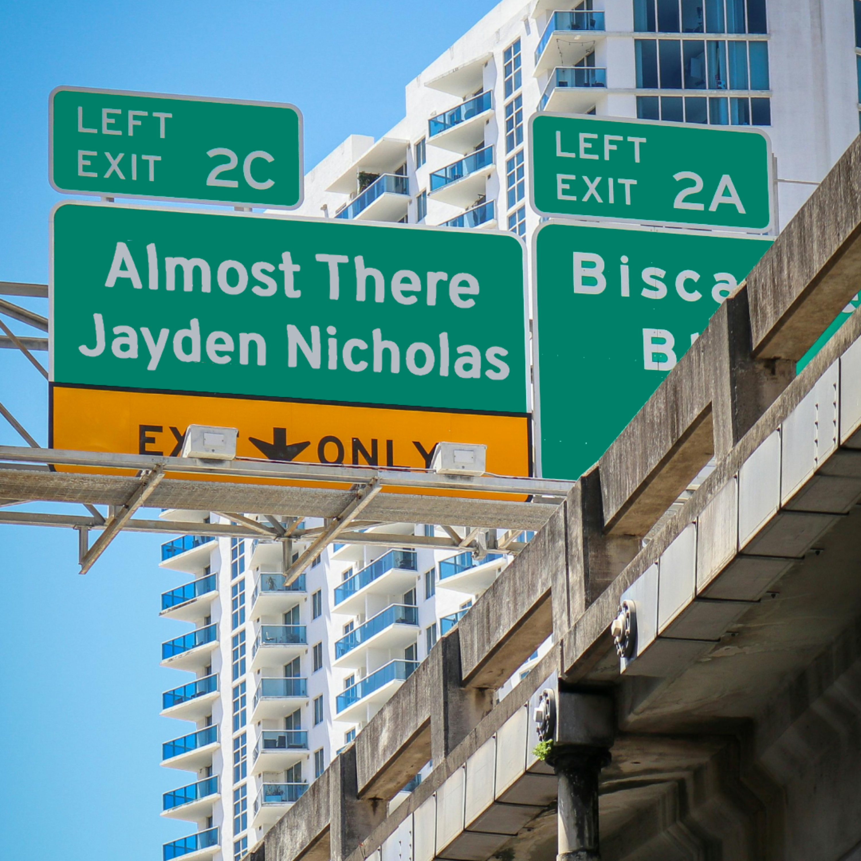 Almost There artwork