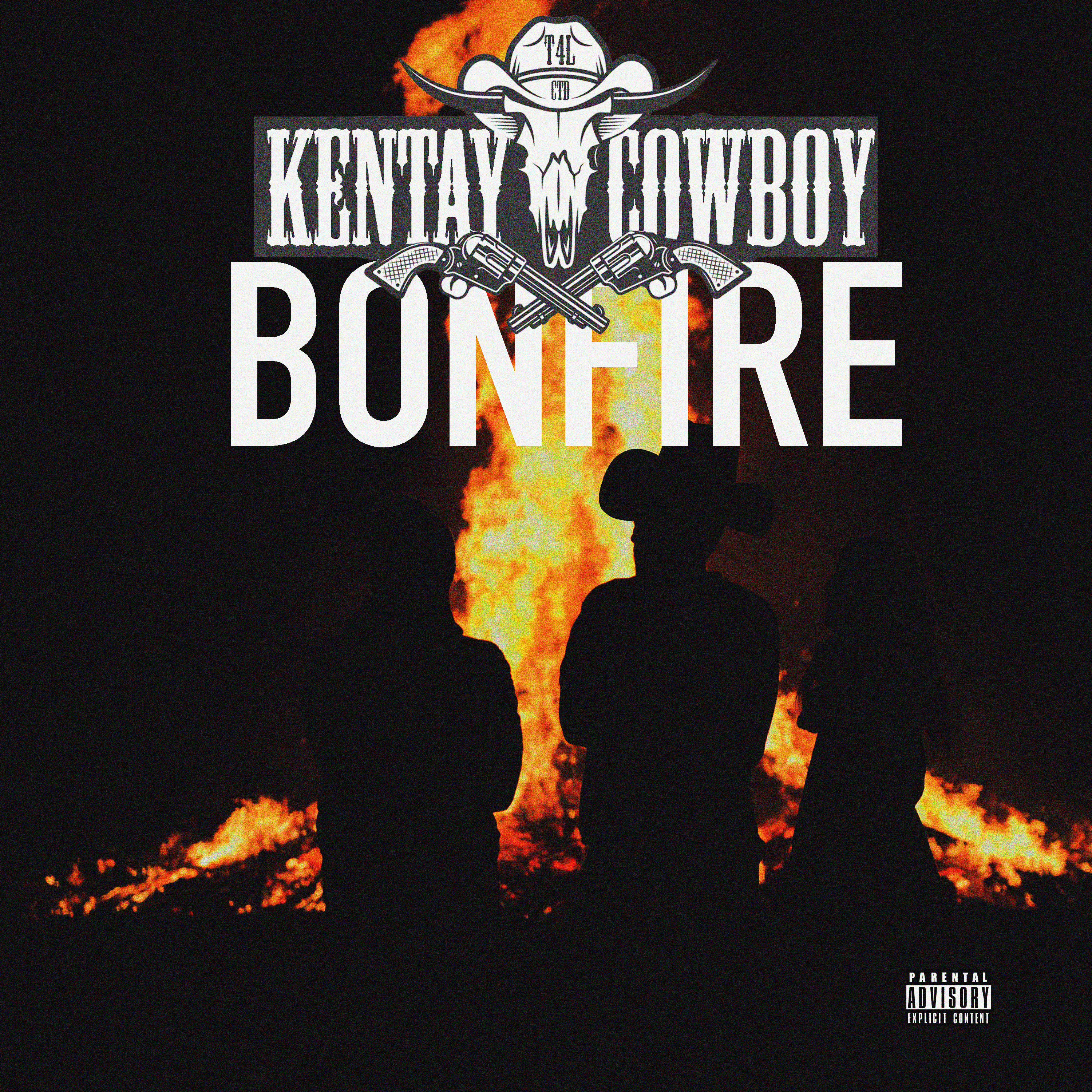 Bonfire by Kentay Cowboy cover art