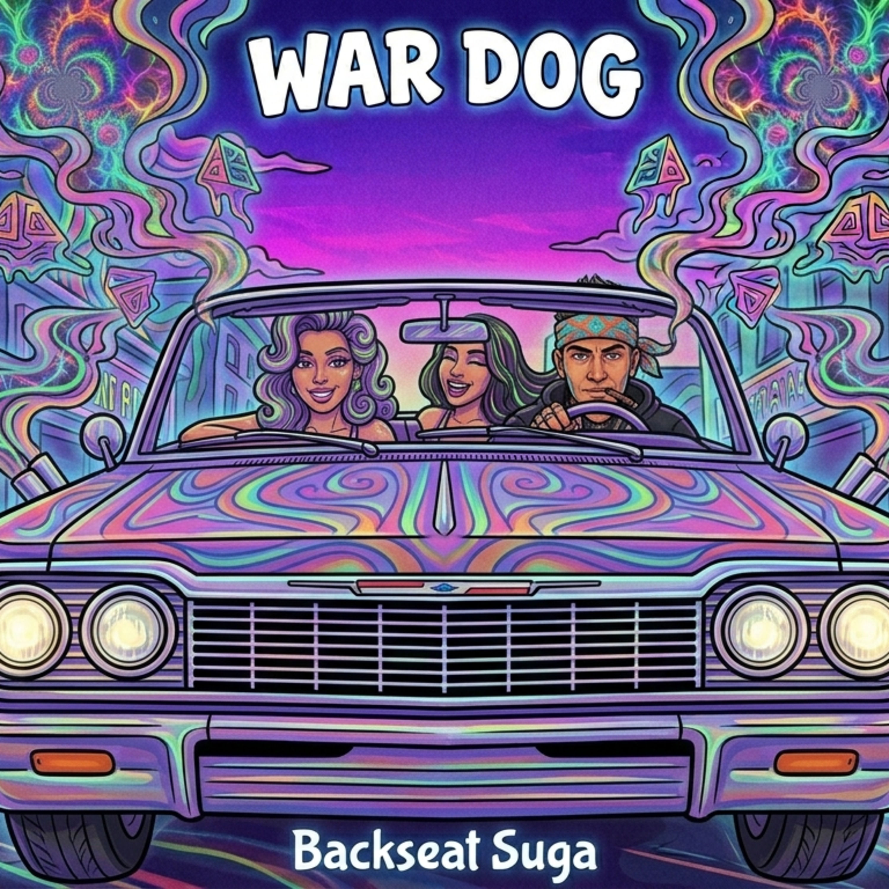 Backseat Suga artwork