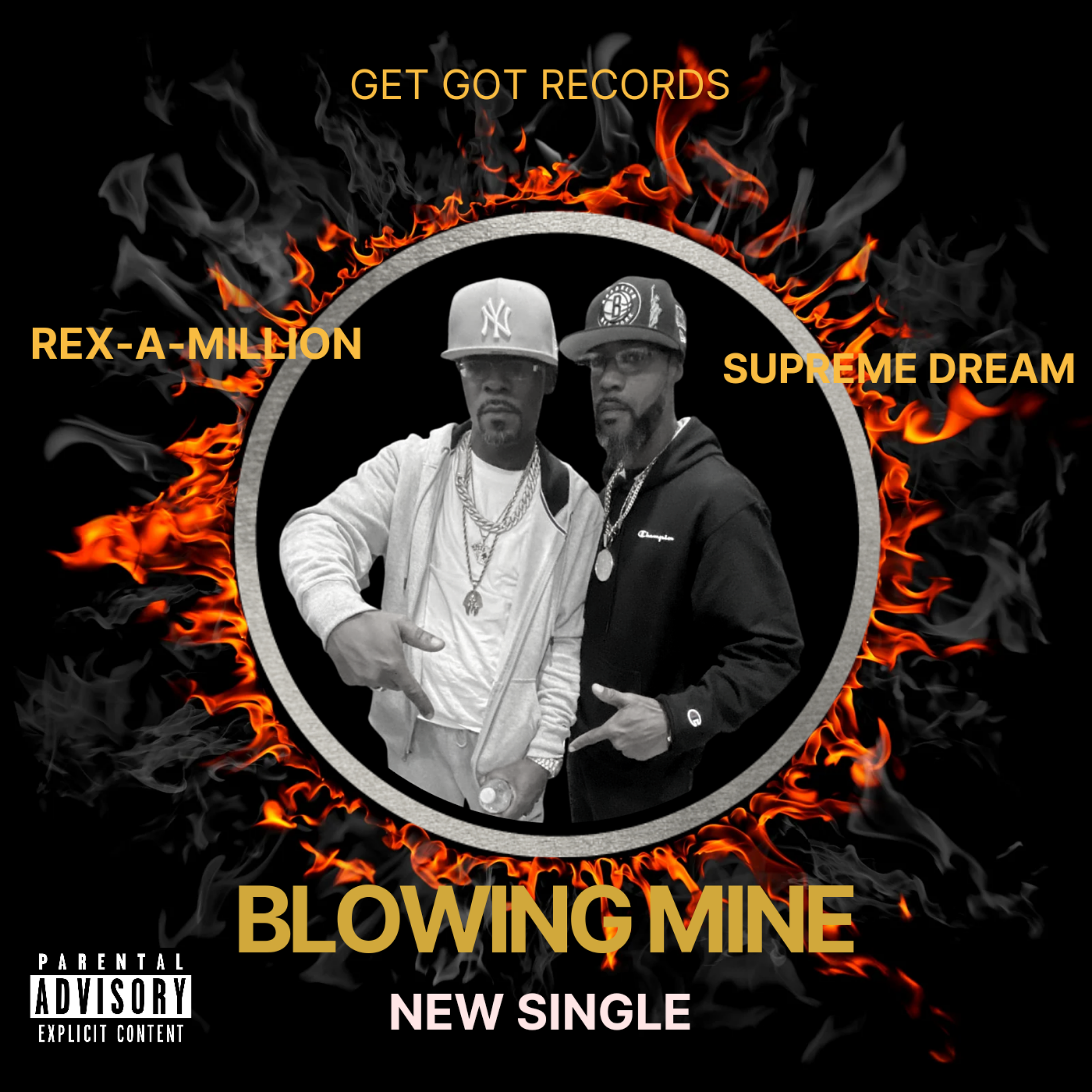 Blowing Mine artwork