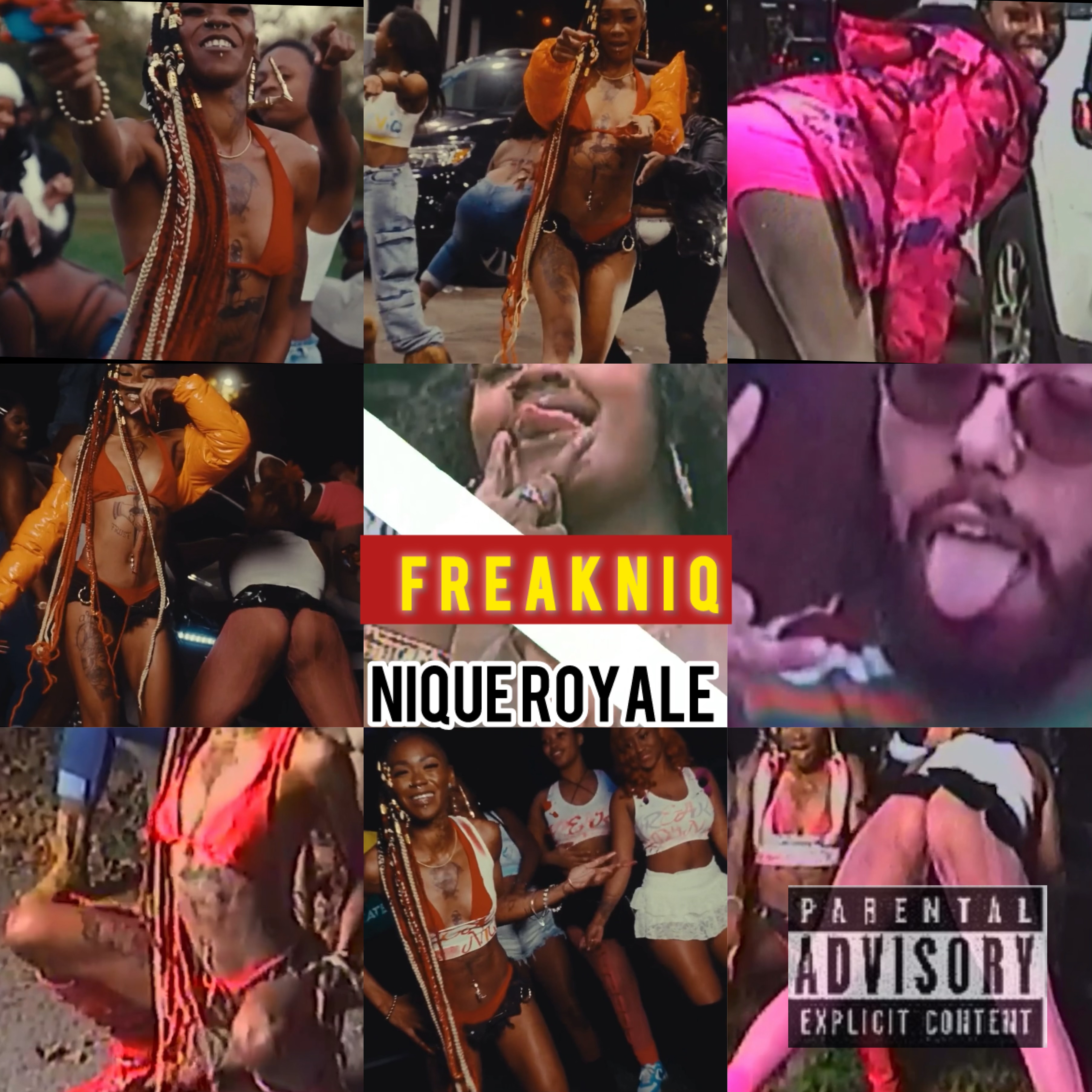 Freakniq artwork