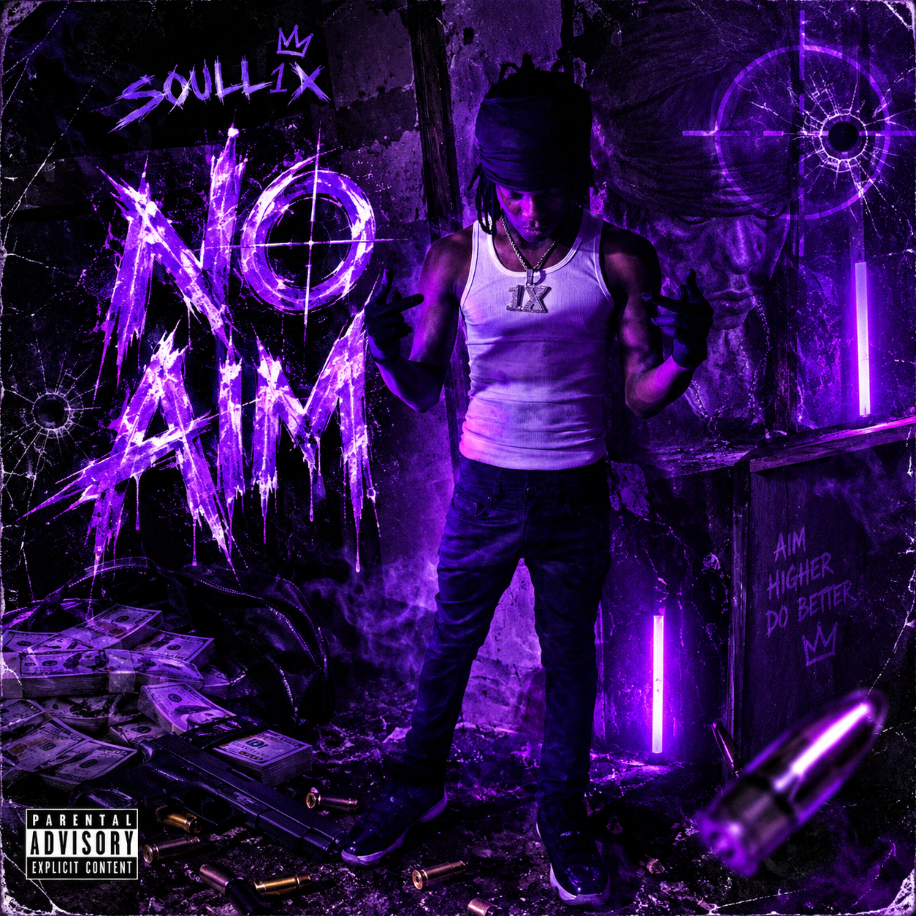 NO AIM by Soull1x cover art