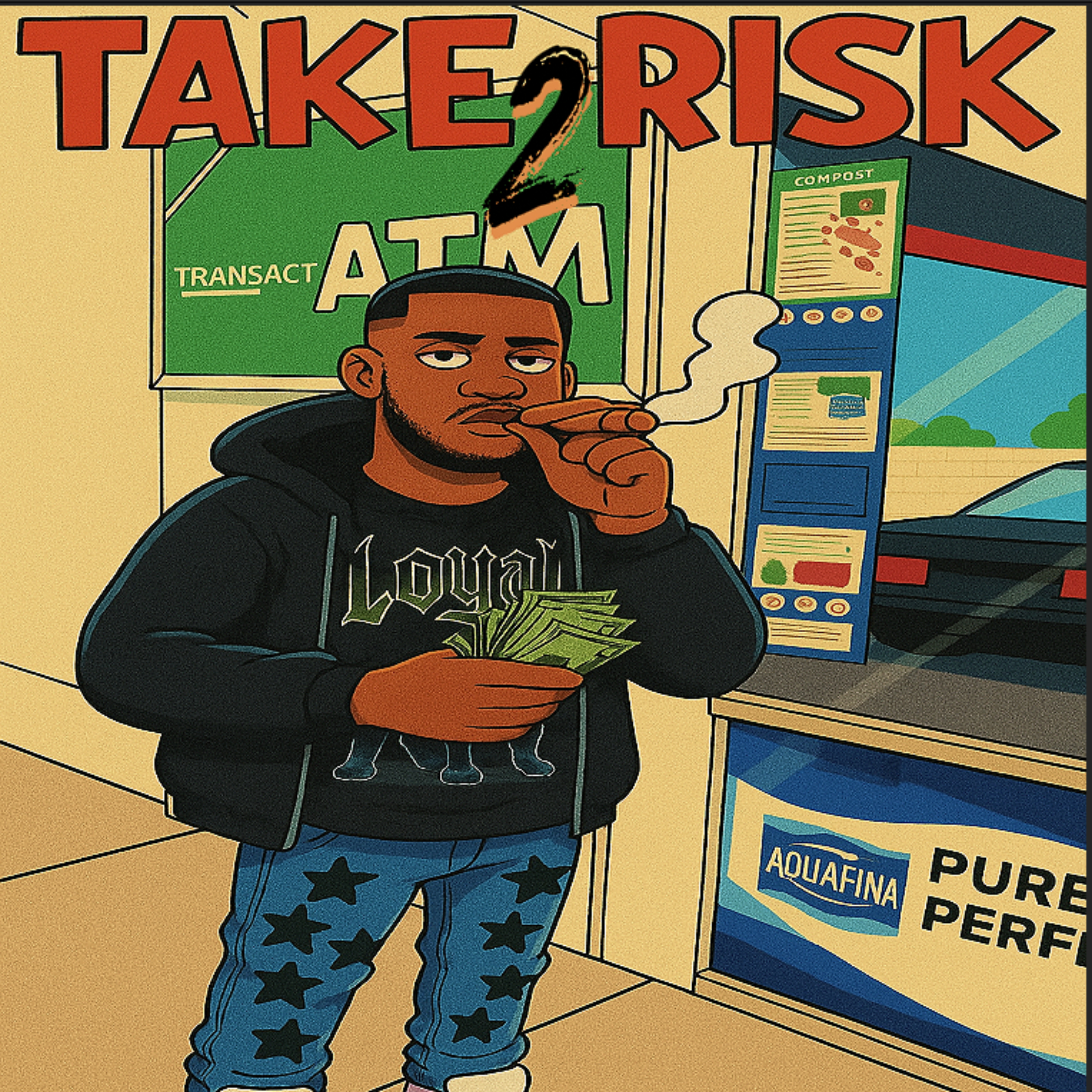 Take Risk 2 artwork