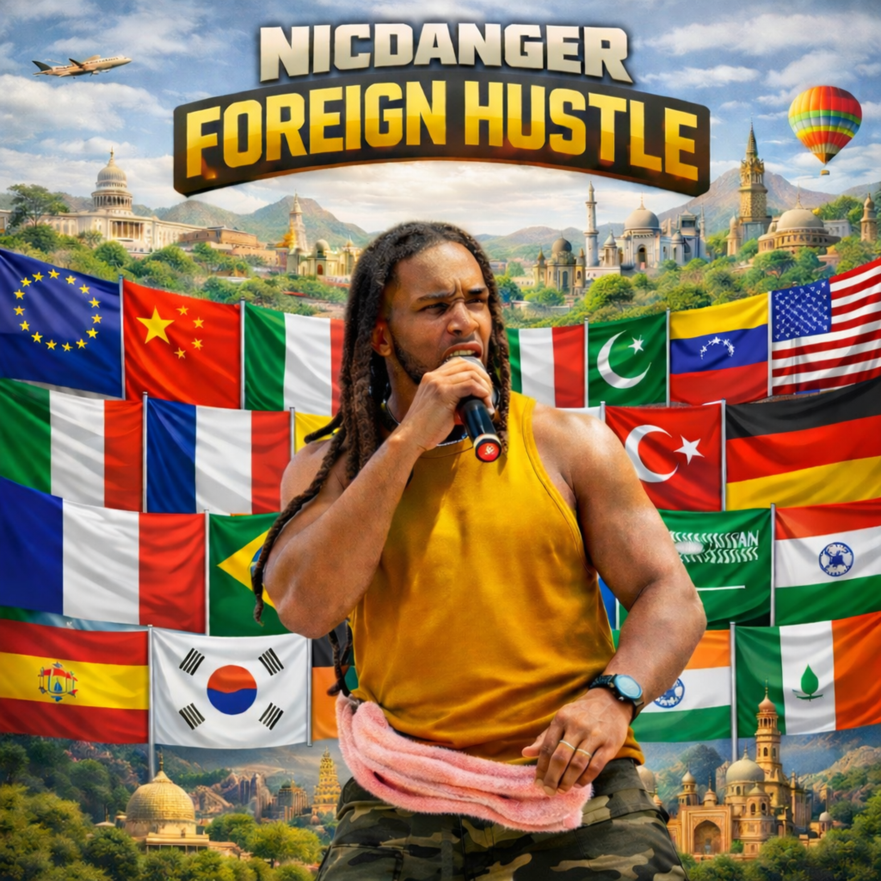 Foreign Hustle by NicDanger cover art