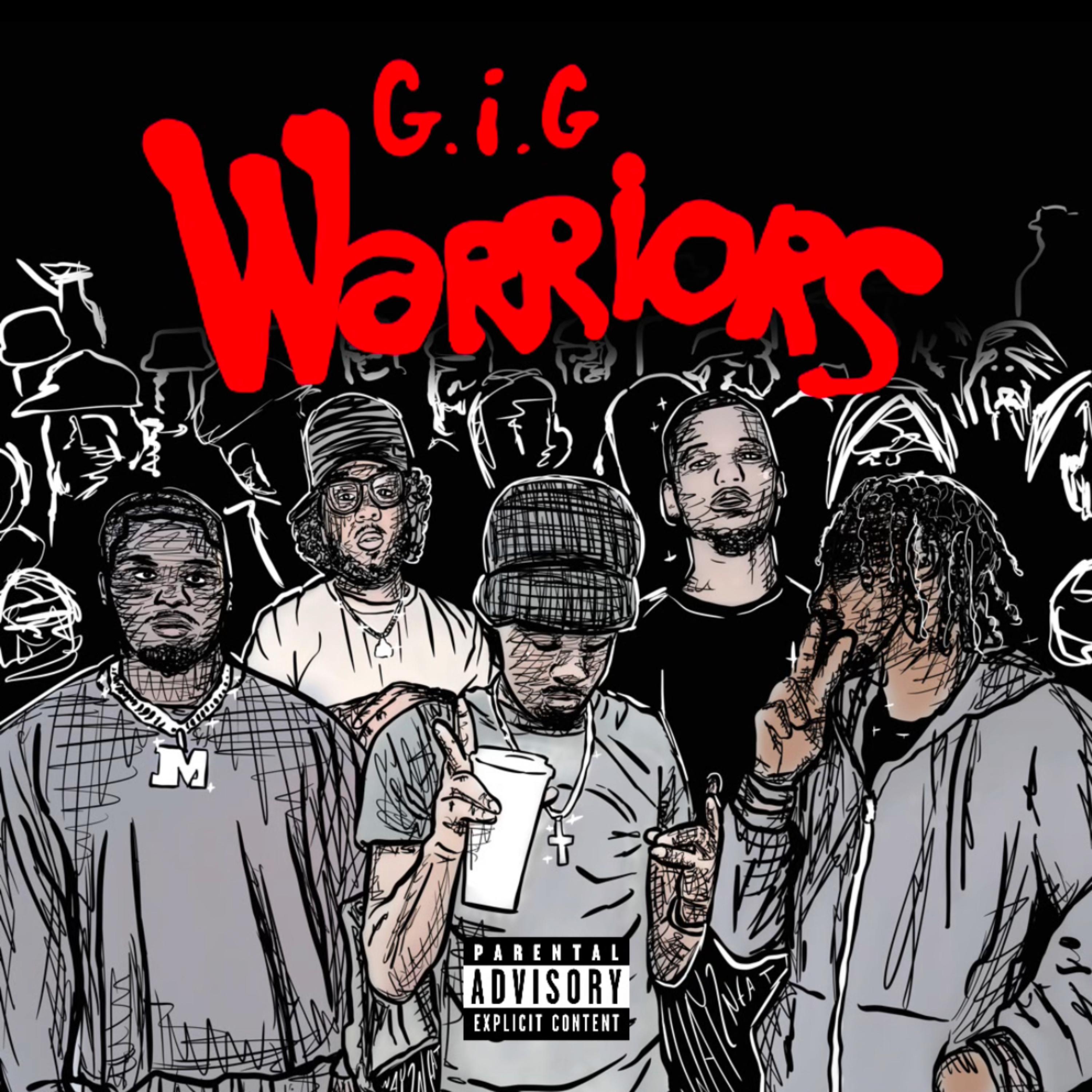 WARRIORS artwork
