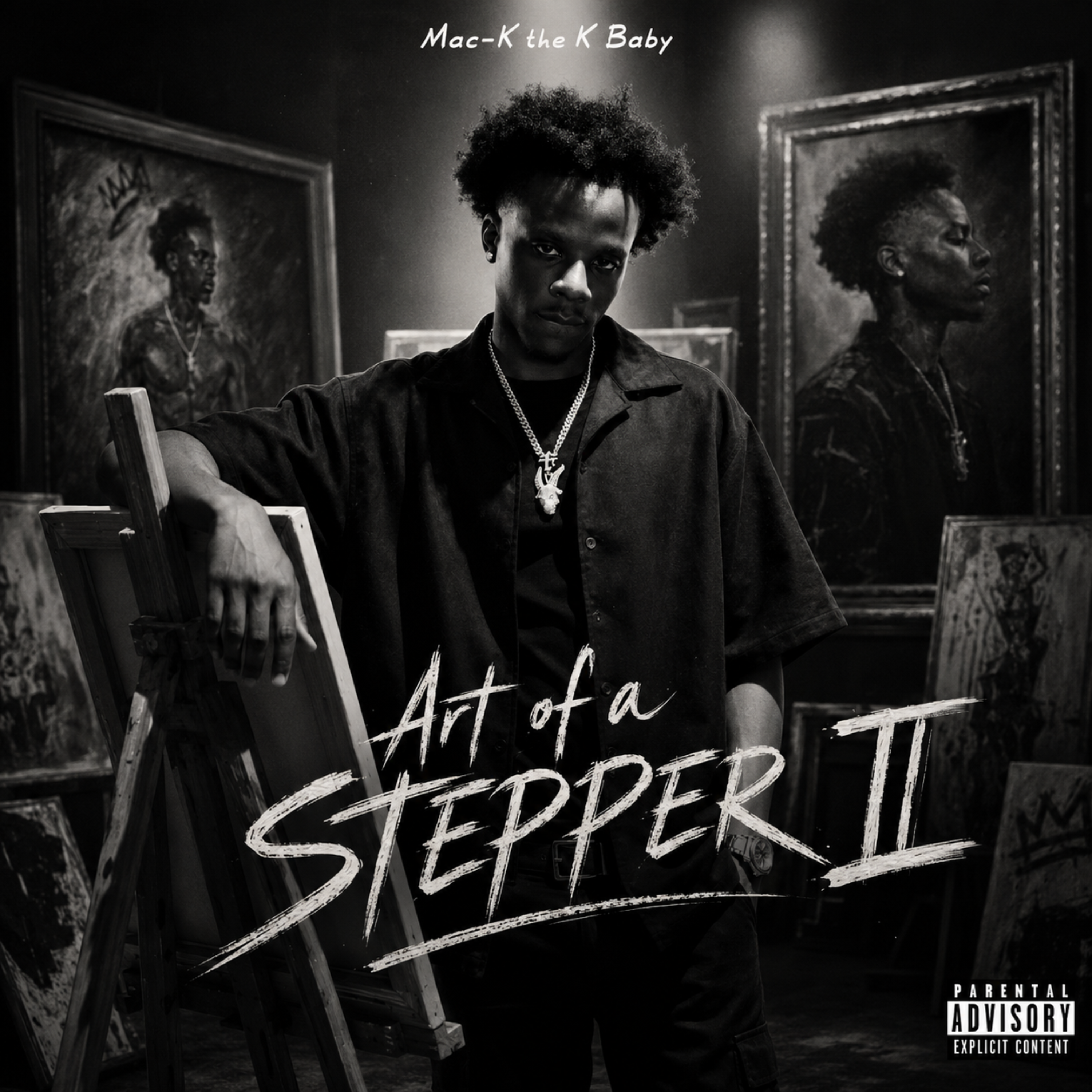Art of a Stepper II by Mac-K the K Baby cover art