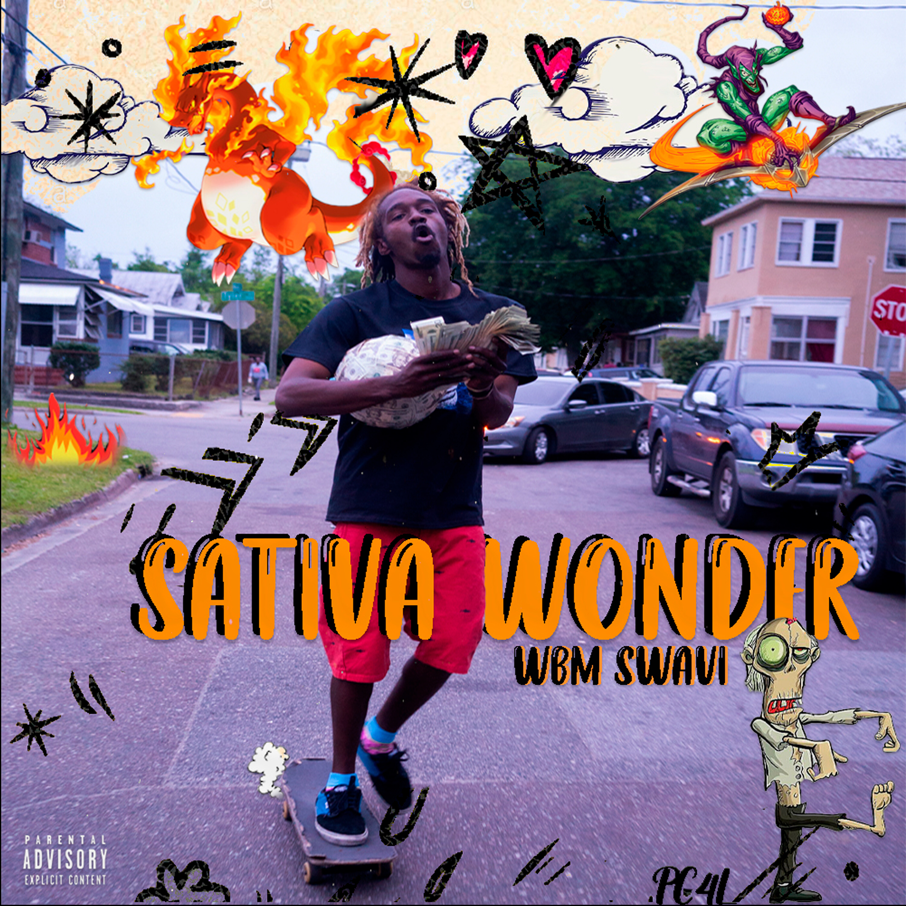 Sativa Wonder artwork