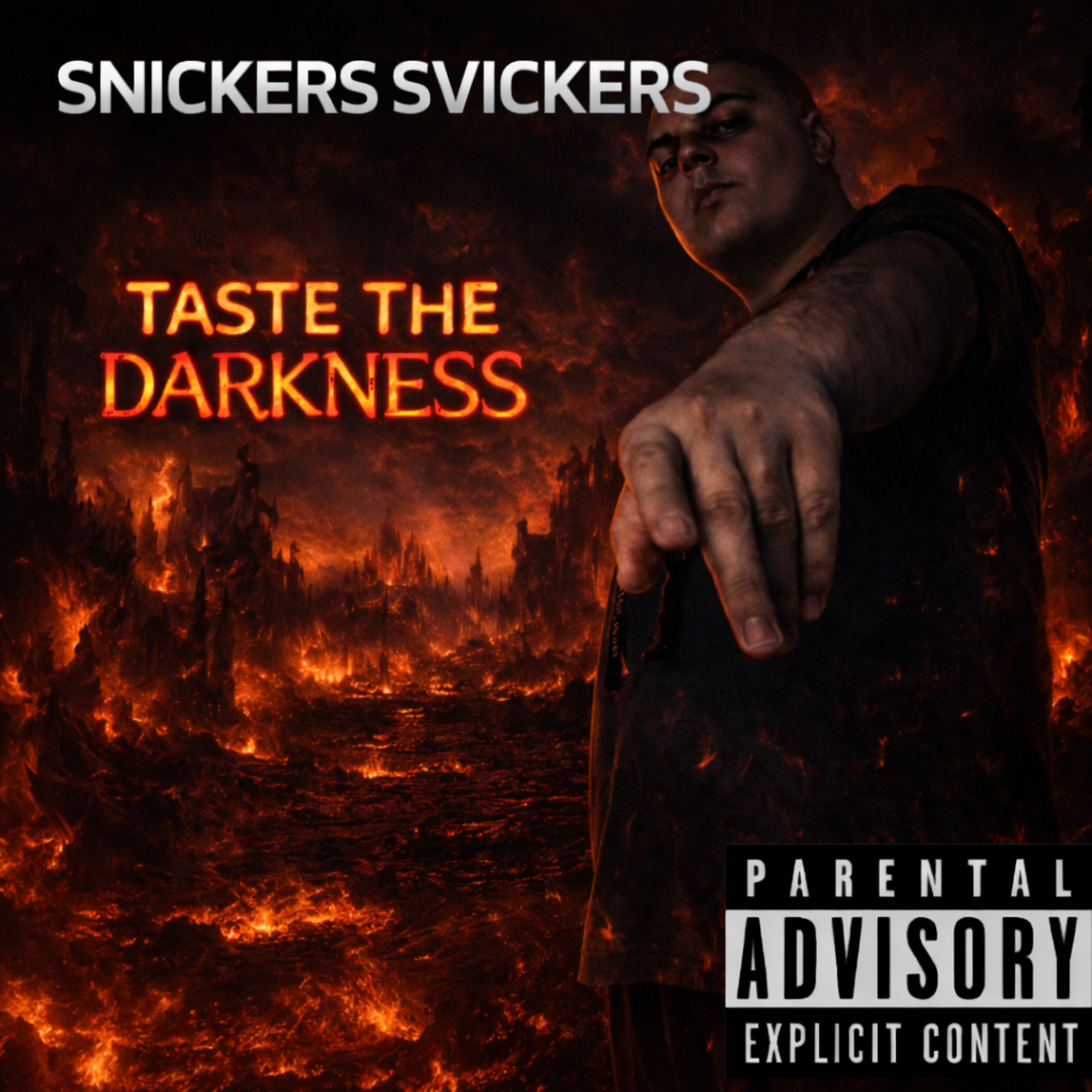 Taste The Darkness artwork