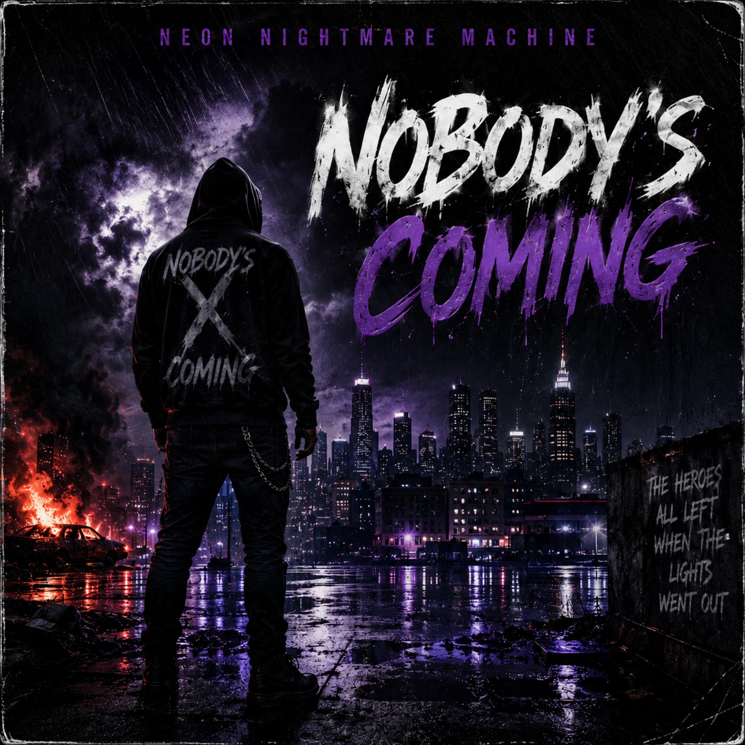 Nobody’s Coming by Neon Nightmare Machine cover art