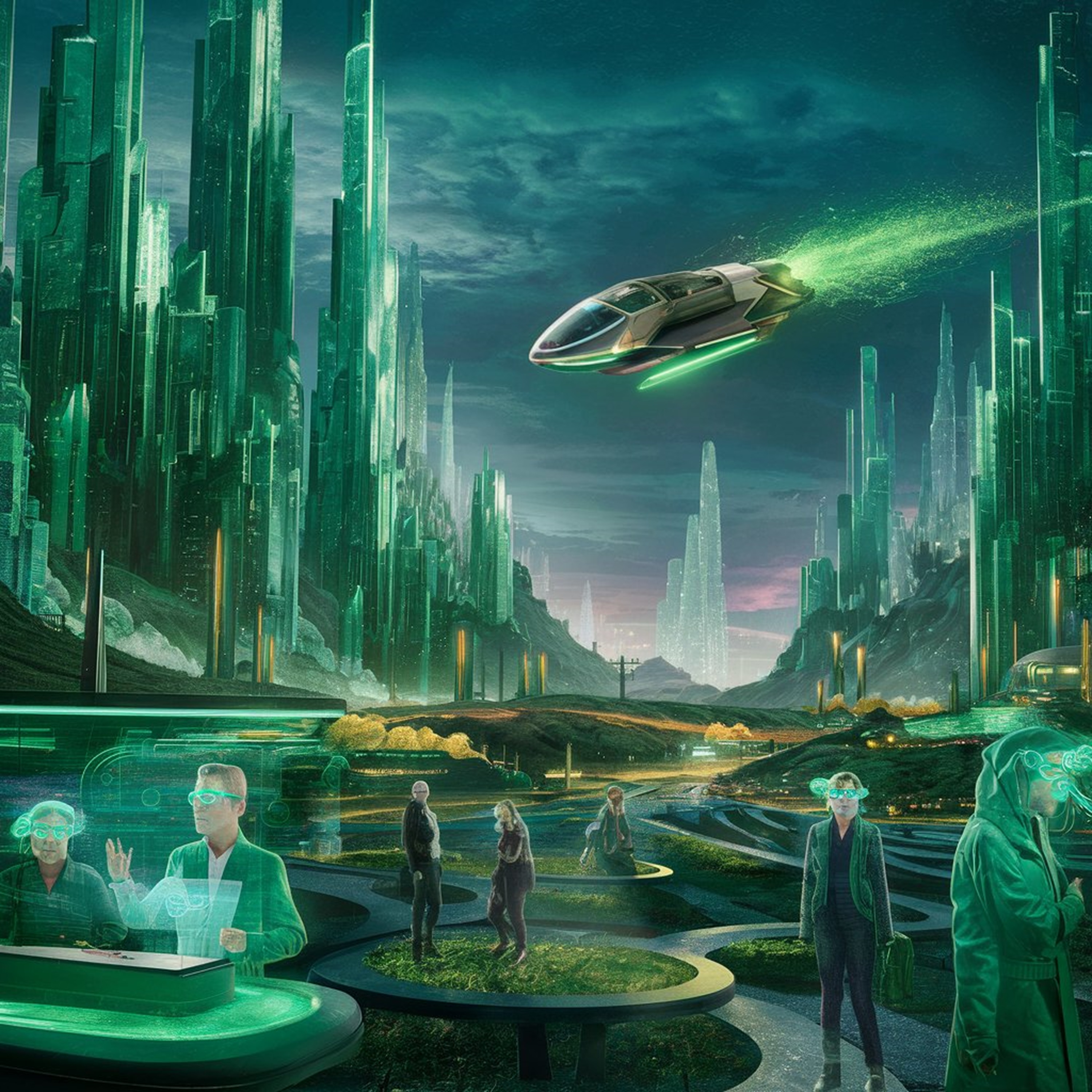 Emerald City artwork