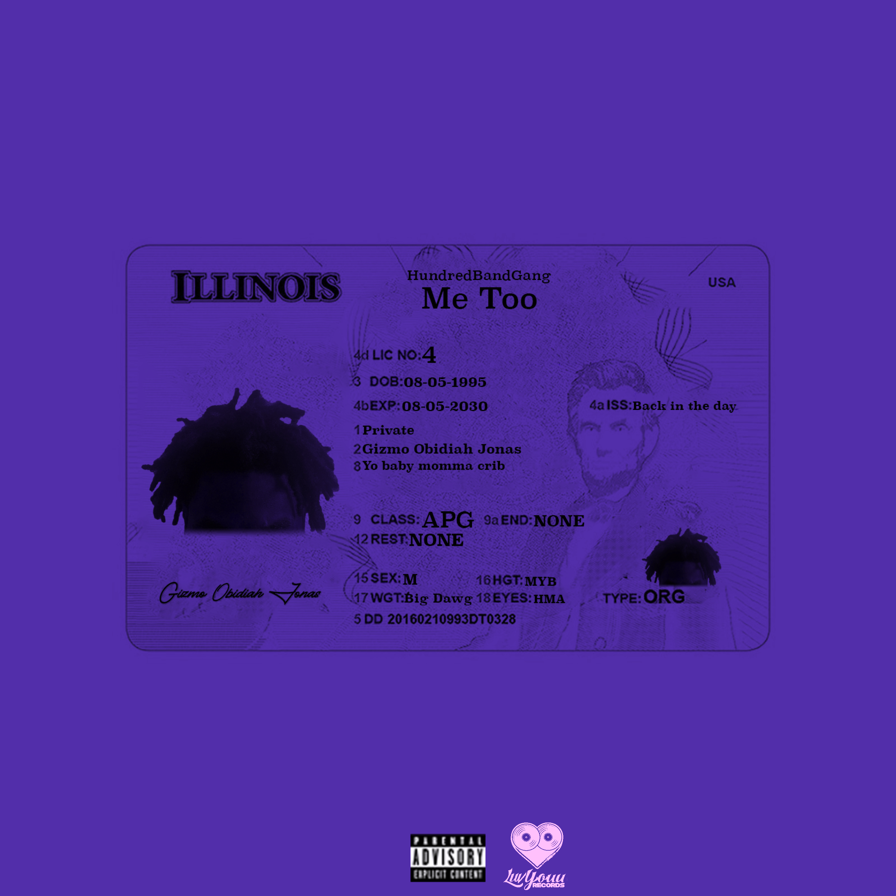 Me Too (Deluxe) by Lil Gizmo cover art