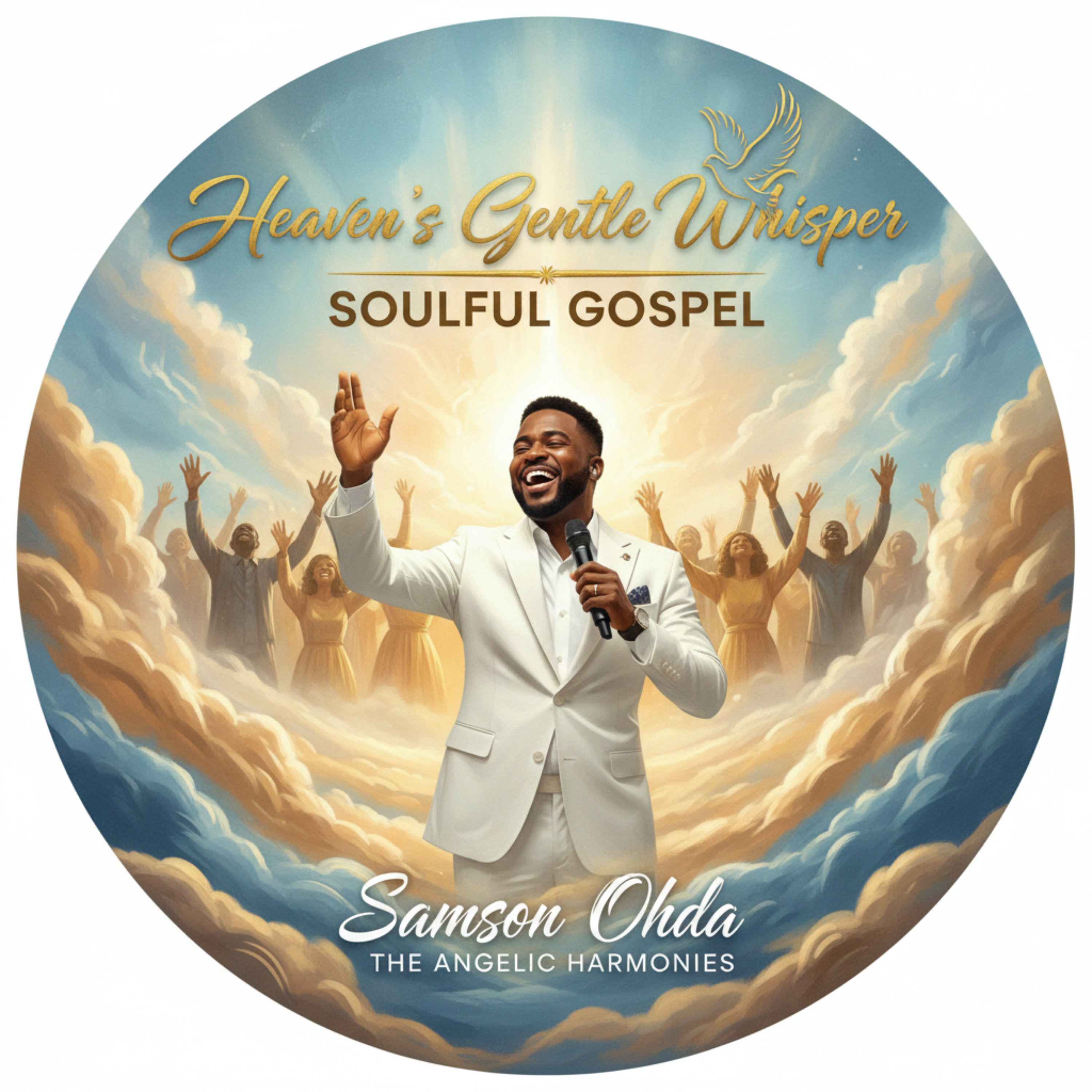 Heaven's Gentle Whisper by Samson Ohda  cover art