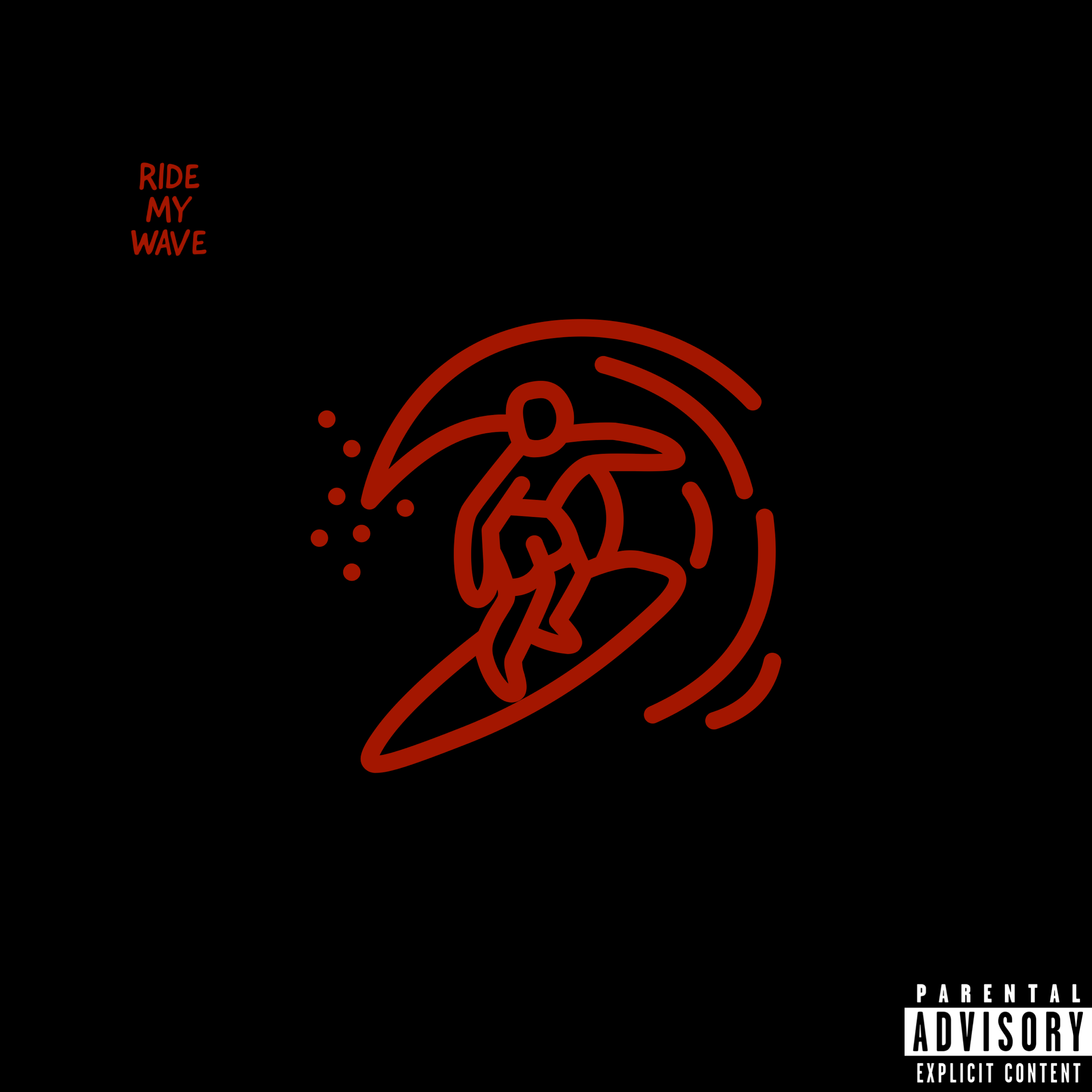 RIDE MY WAVE artwork