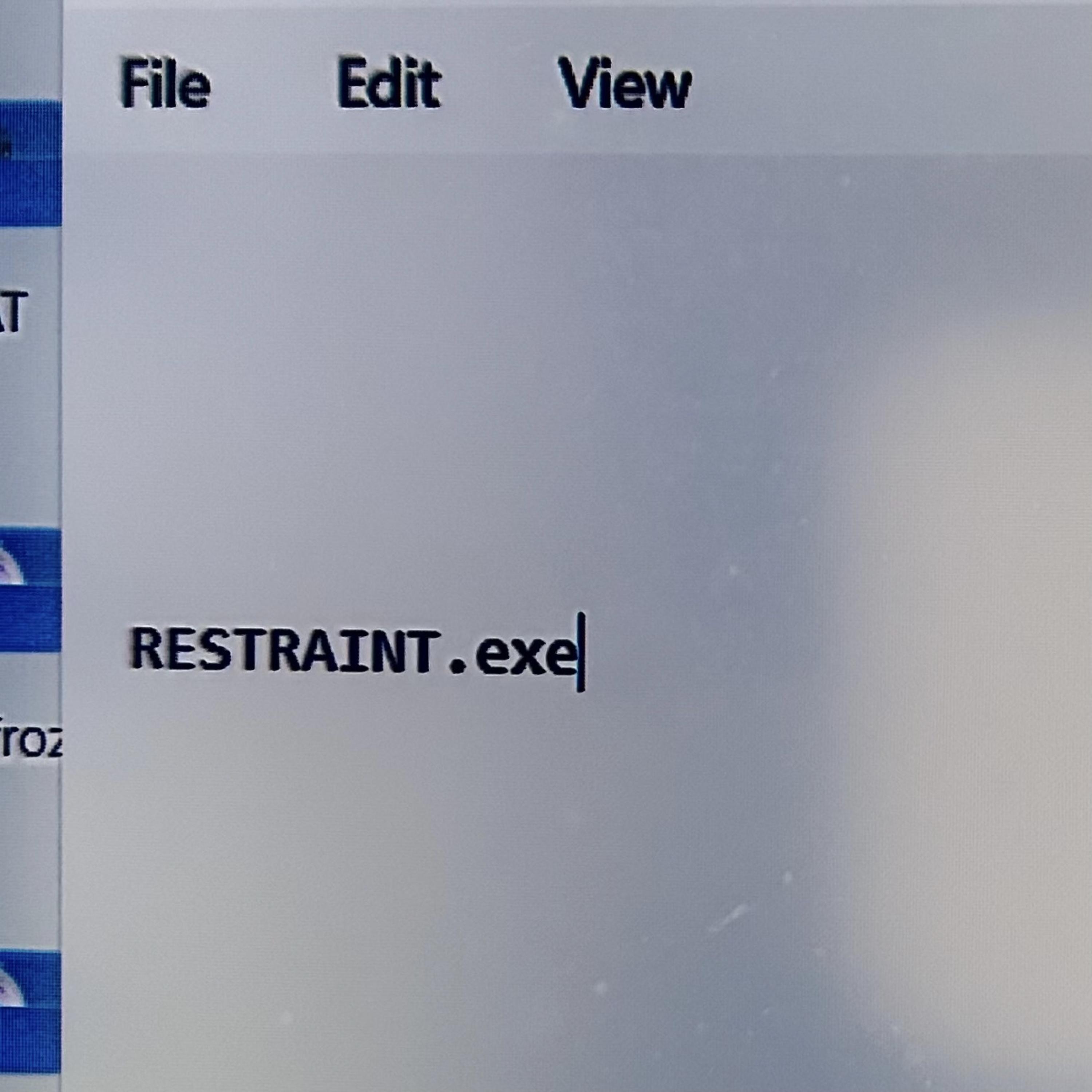 RESTRAINT.exe by Cherry Chief | UnitedMasters