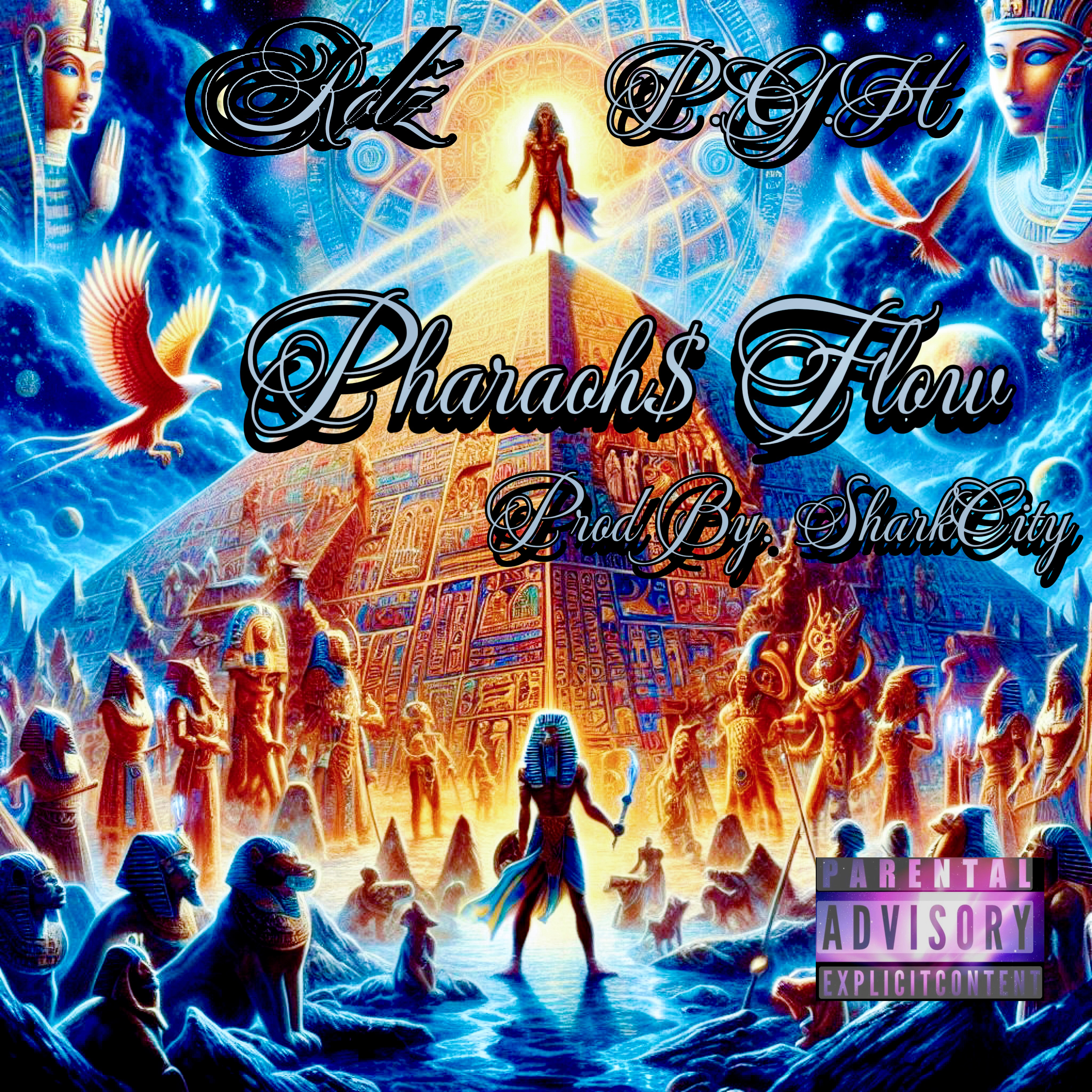 Pharaoh’s Flow artwork