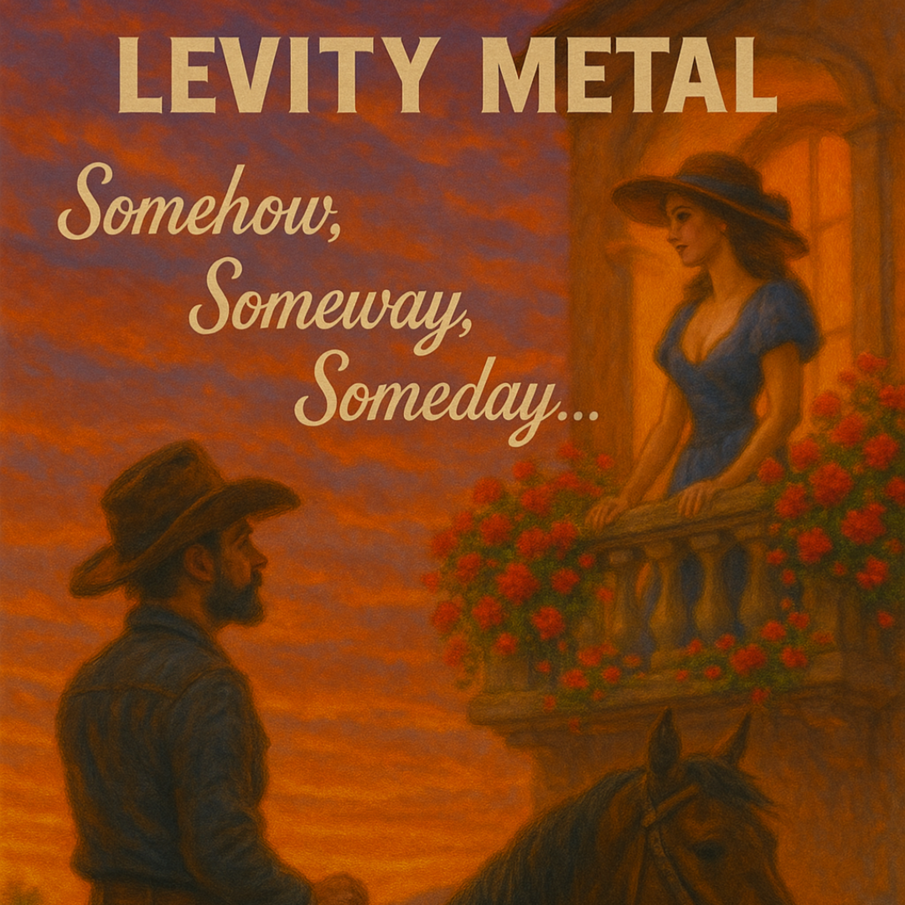 Somehow, Someway, Someday... artwork