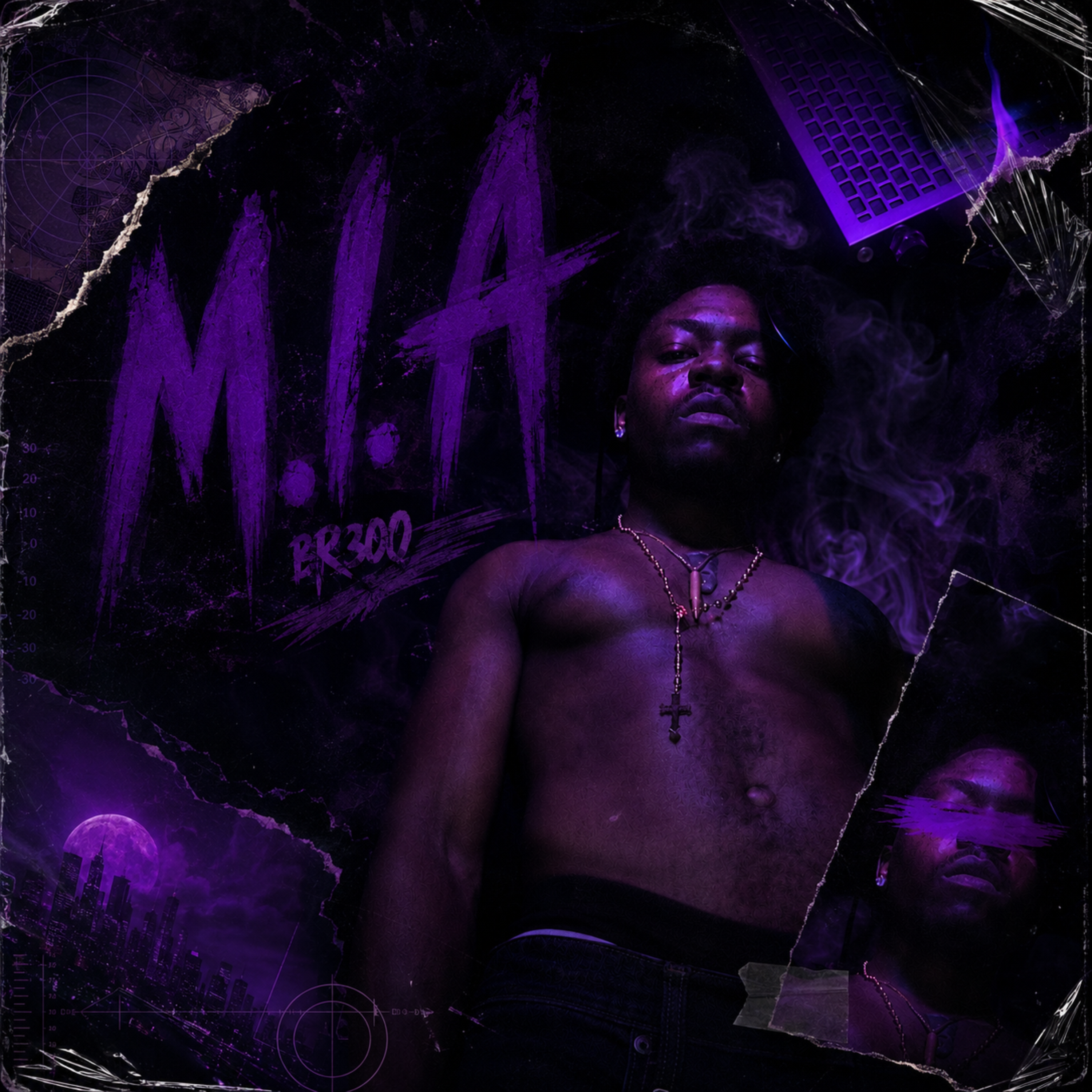 M.I.A by BR300 cover art