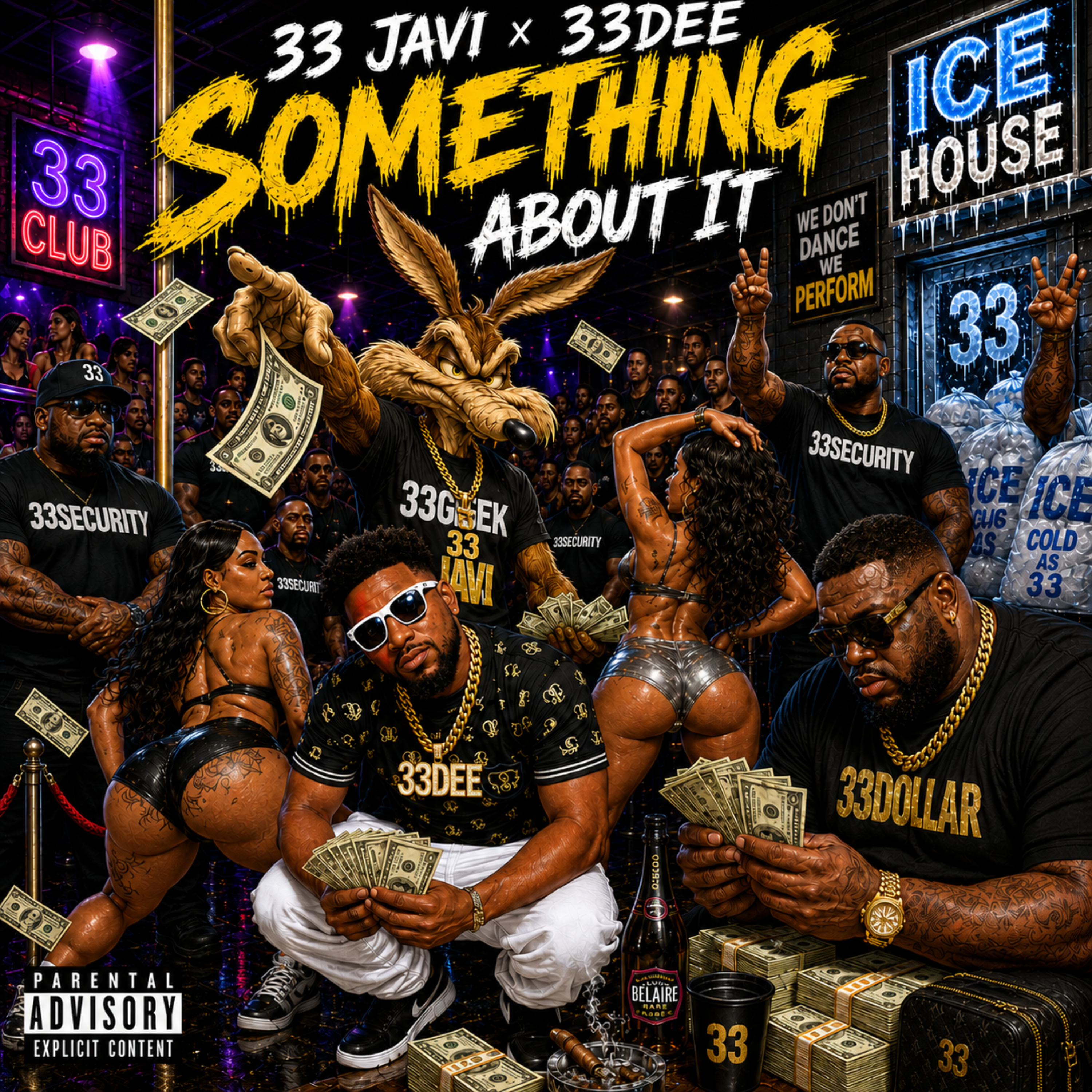 Something About It by 33Javi cover art