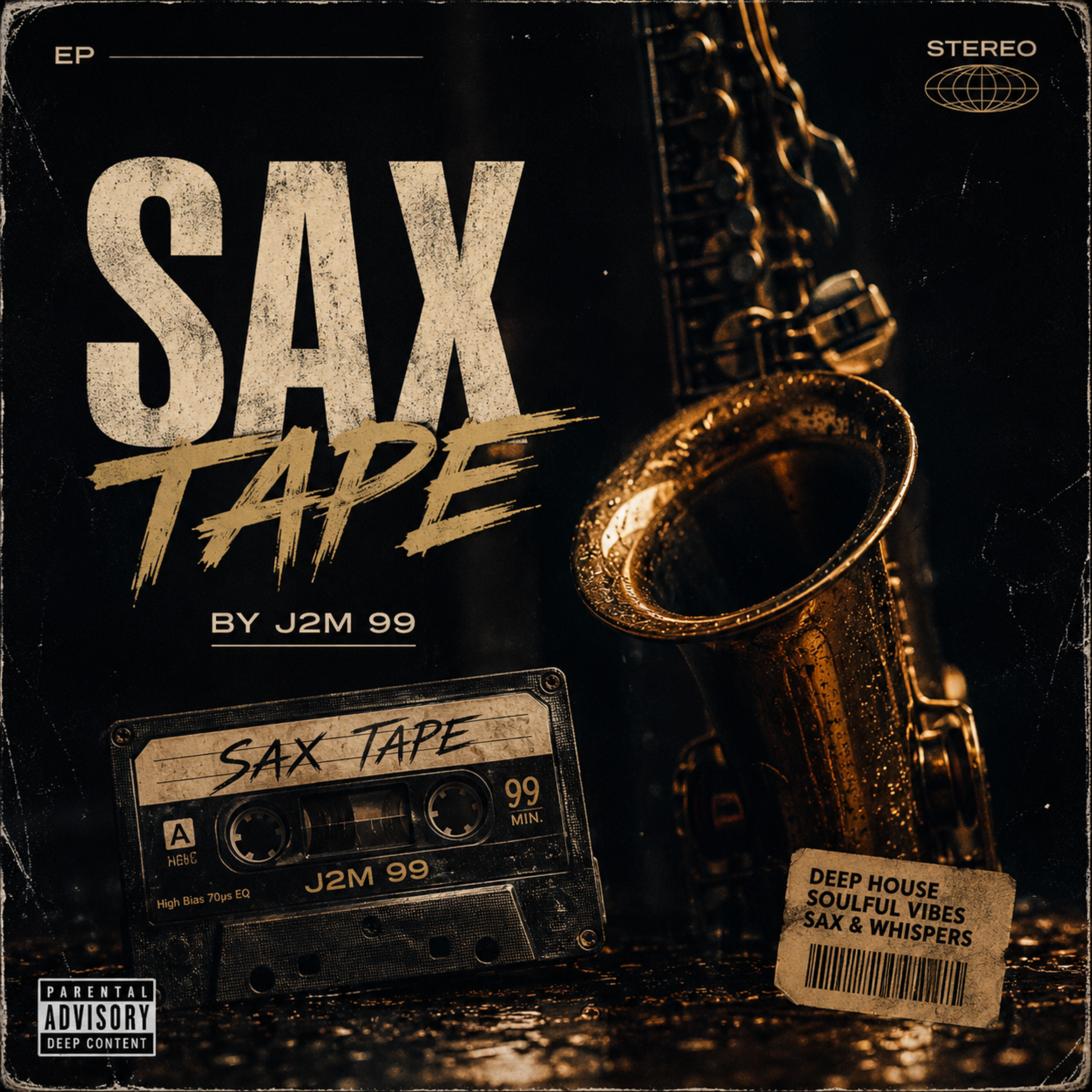 Sax Tape by j2m 99 cover art