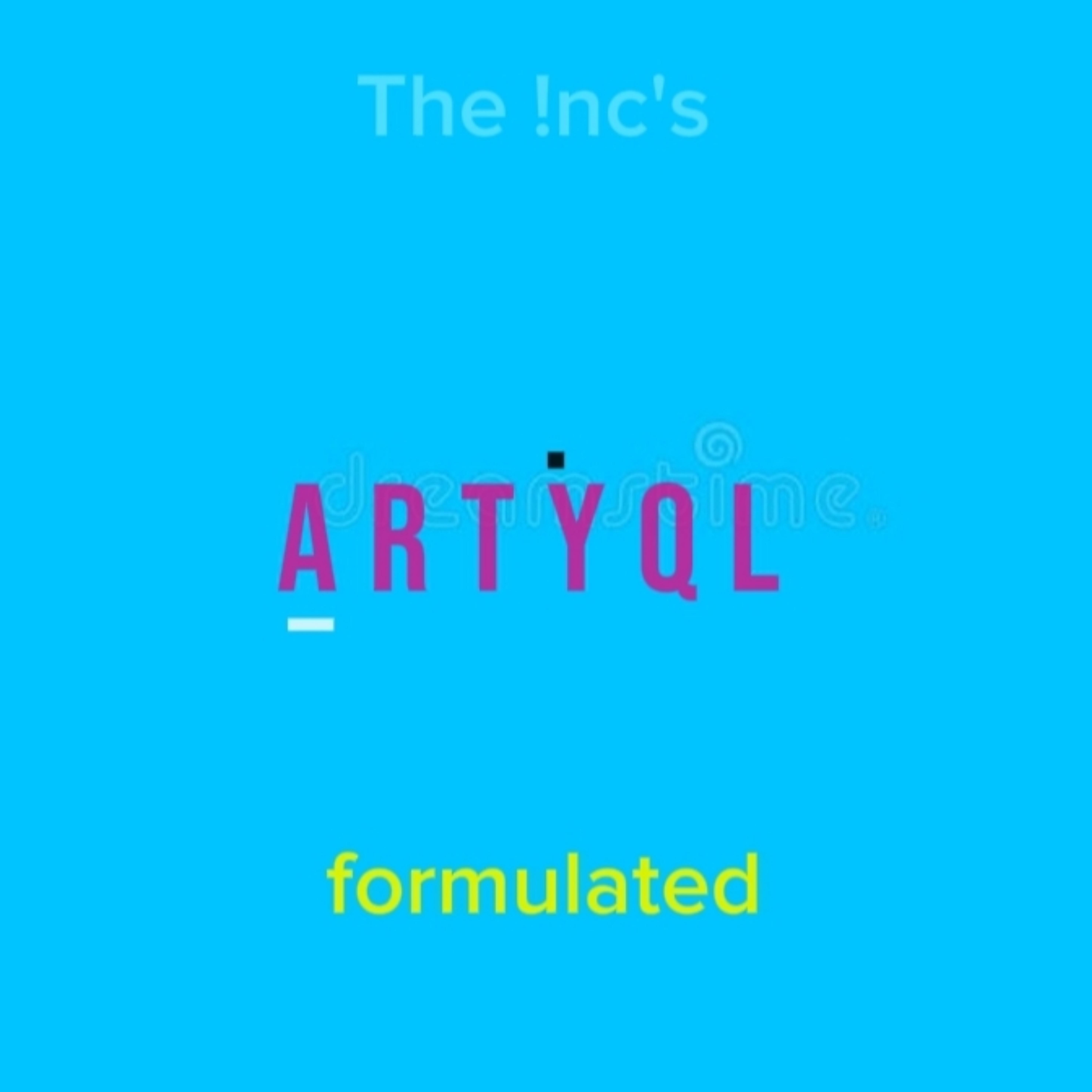 formulated by The !nc cover art