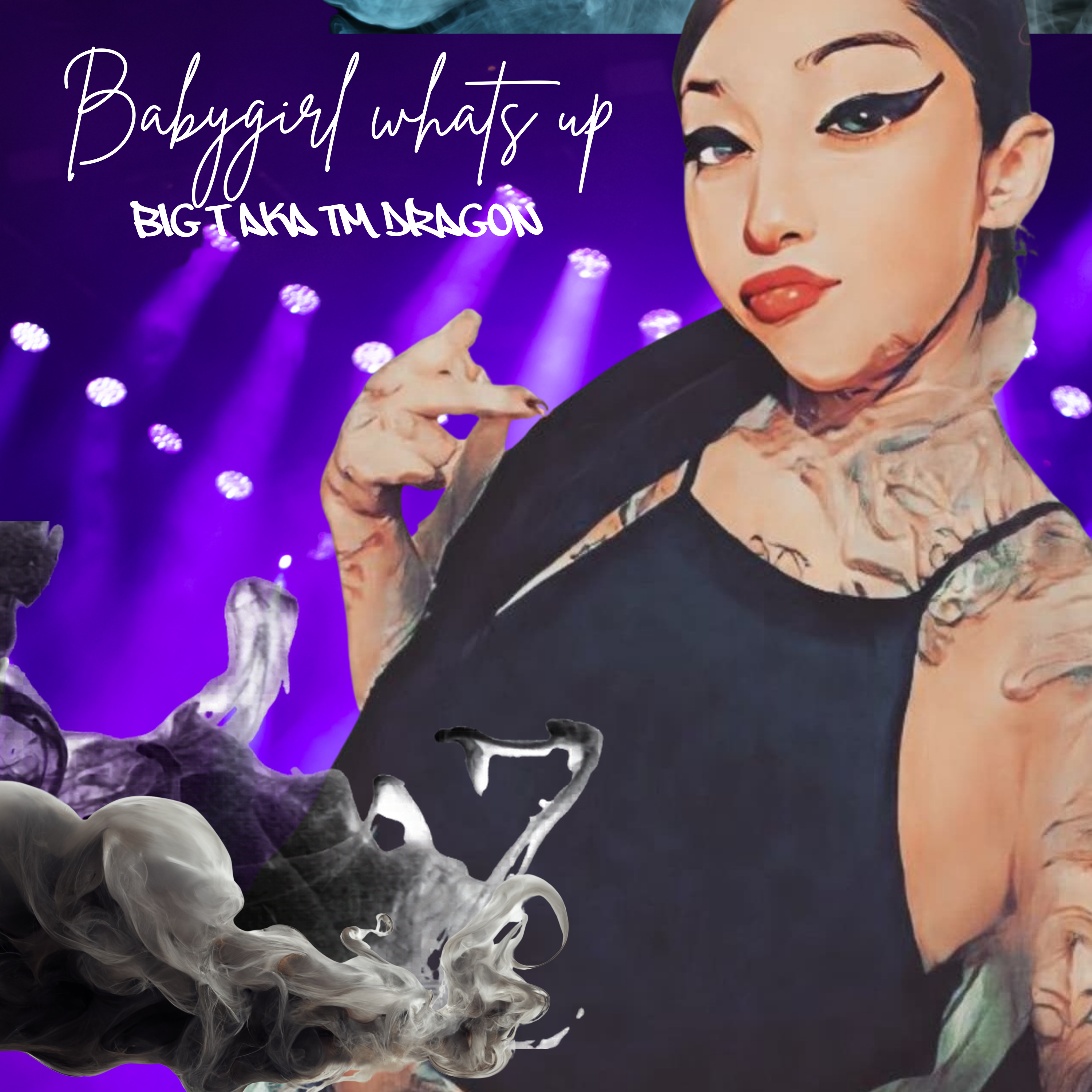 Babygirl whats up artwork