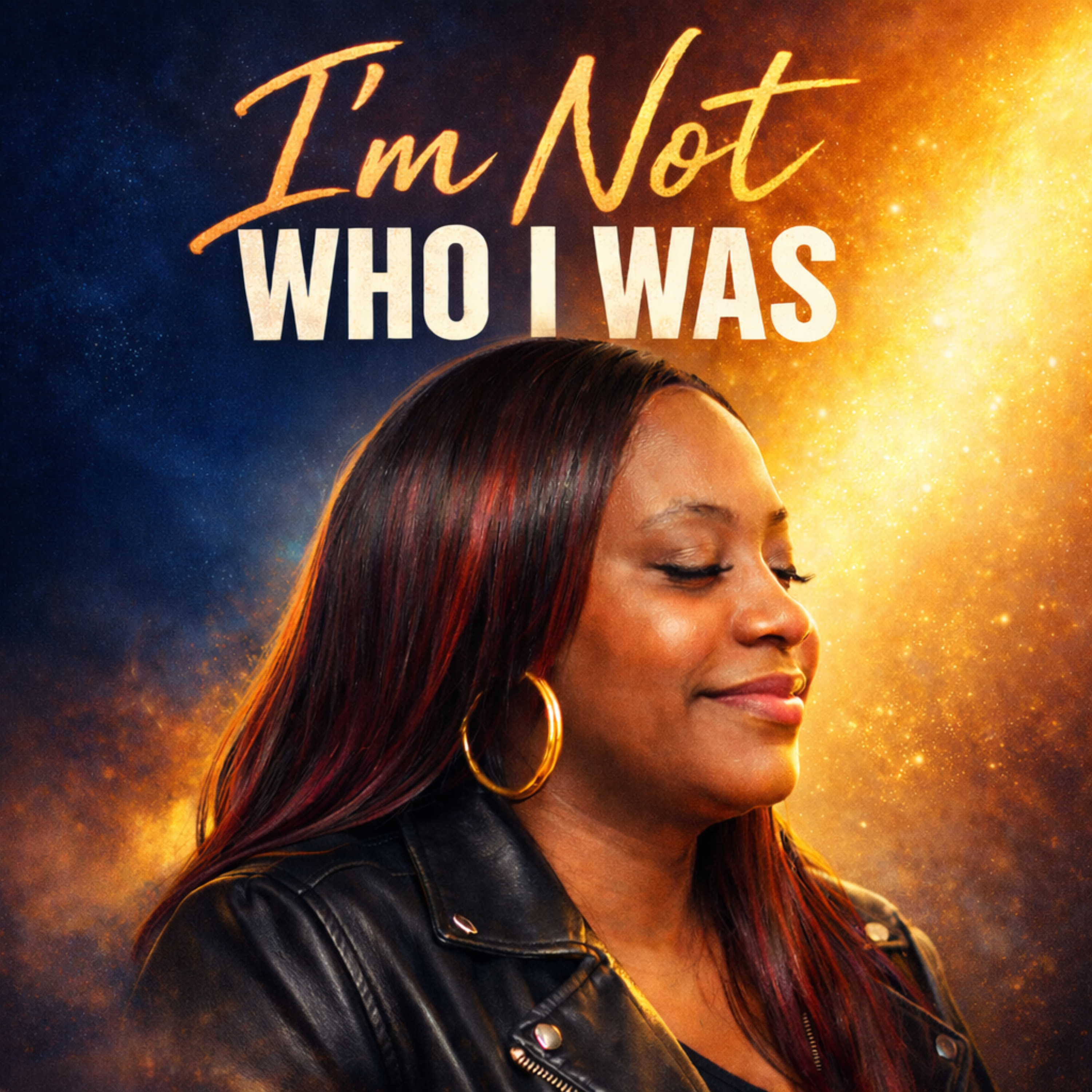 I'M NOT WHO I WAS artwork