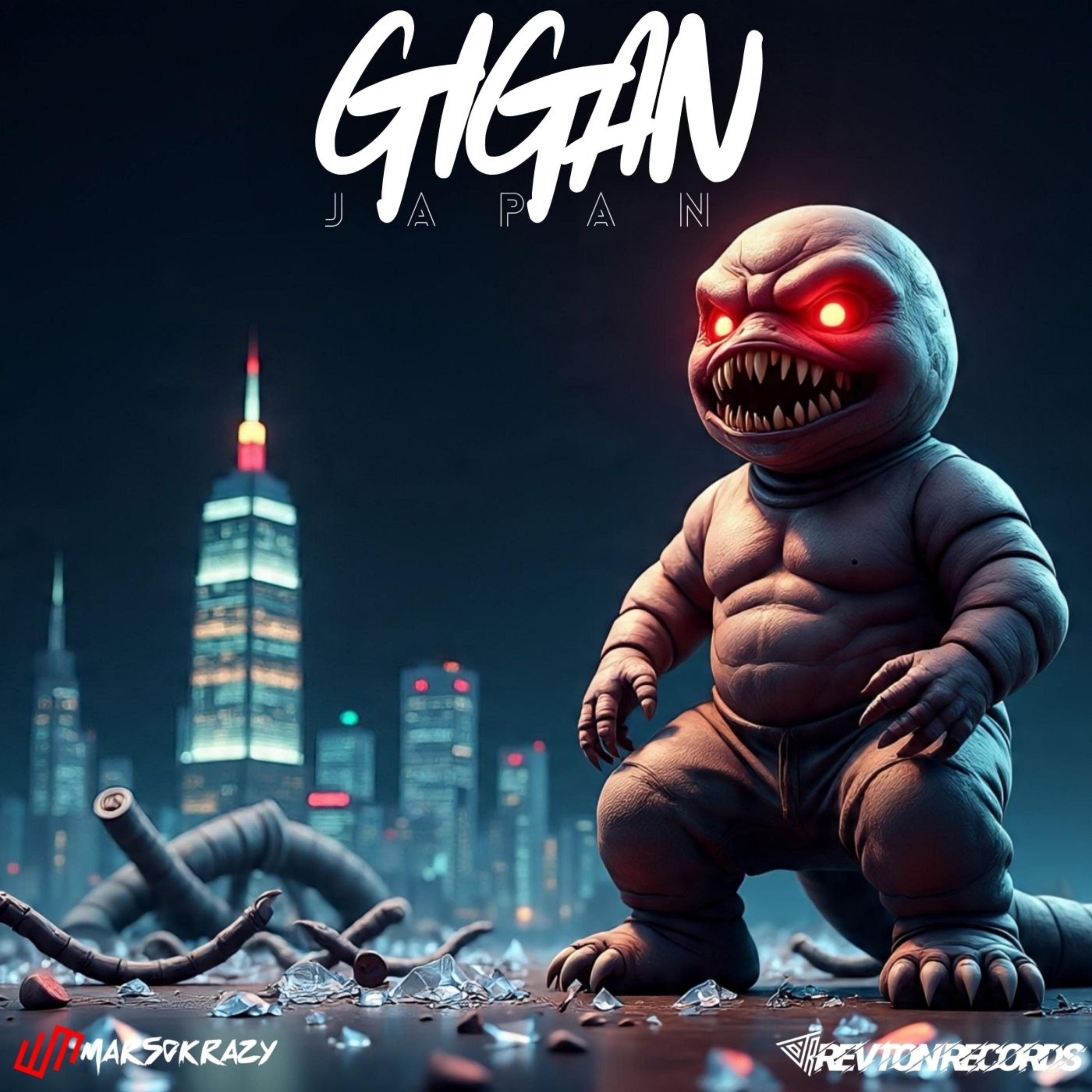 GIGAN JAPAN artwork