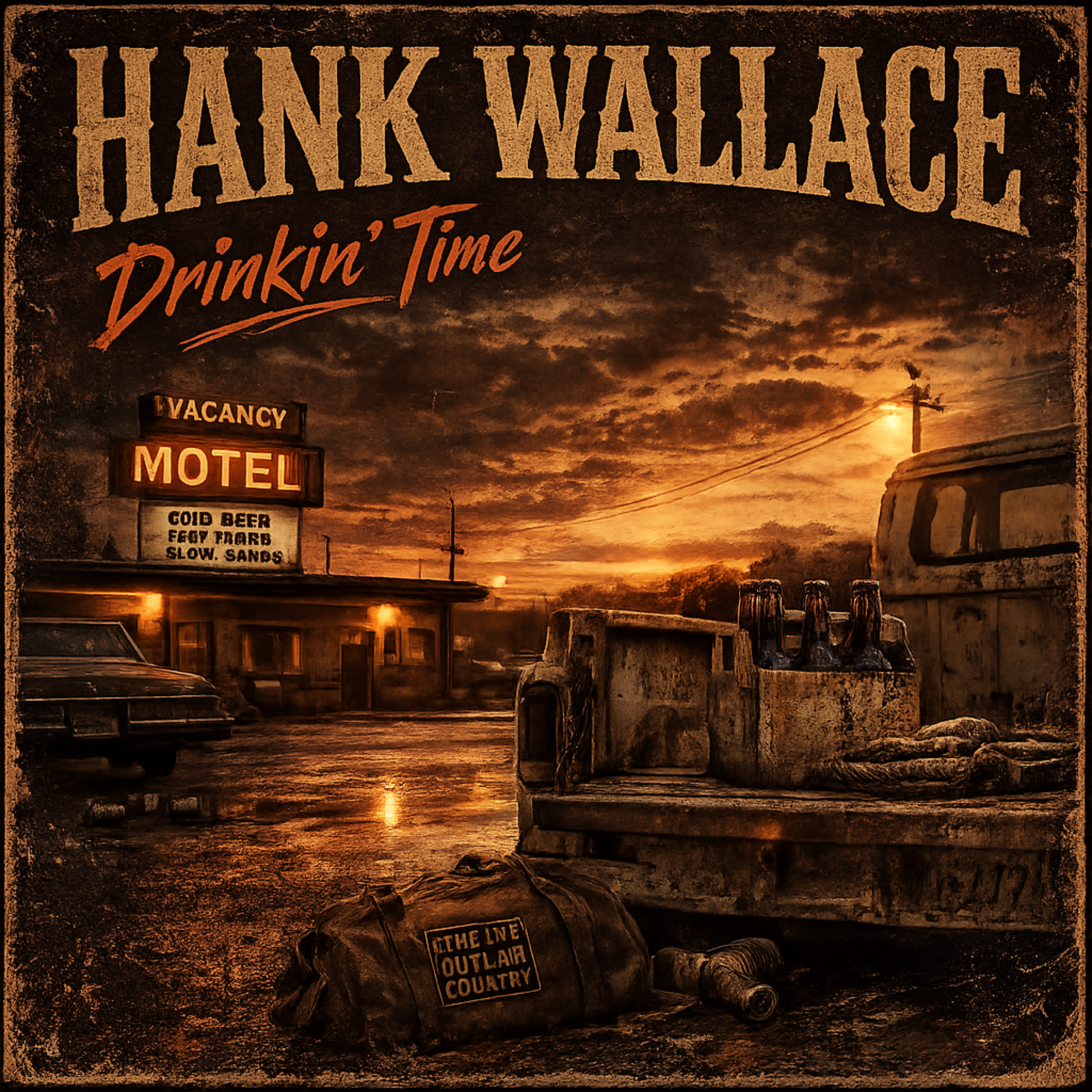 Drinkin’ Time by Hank Wallace cover art