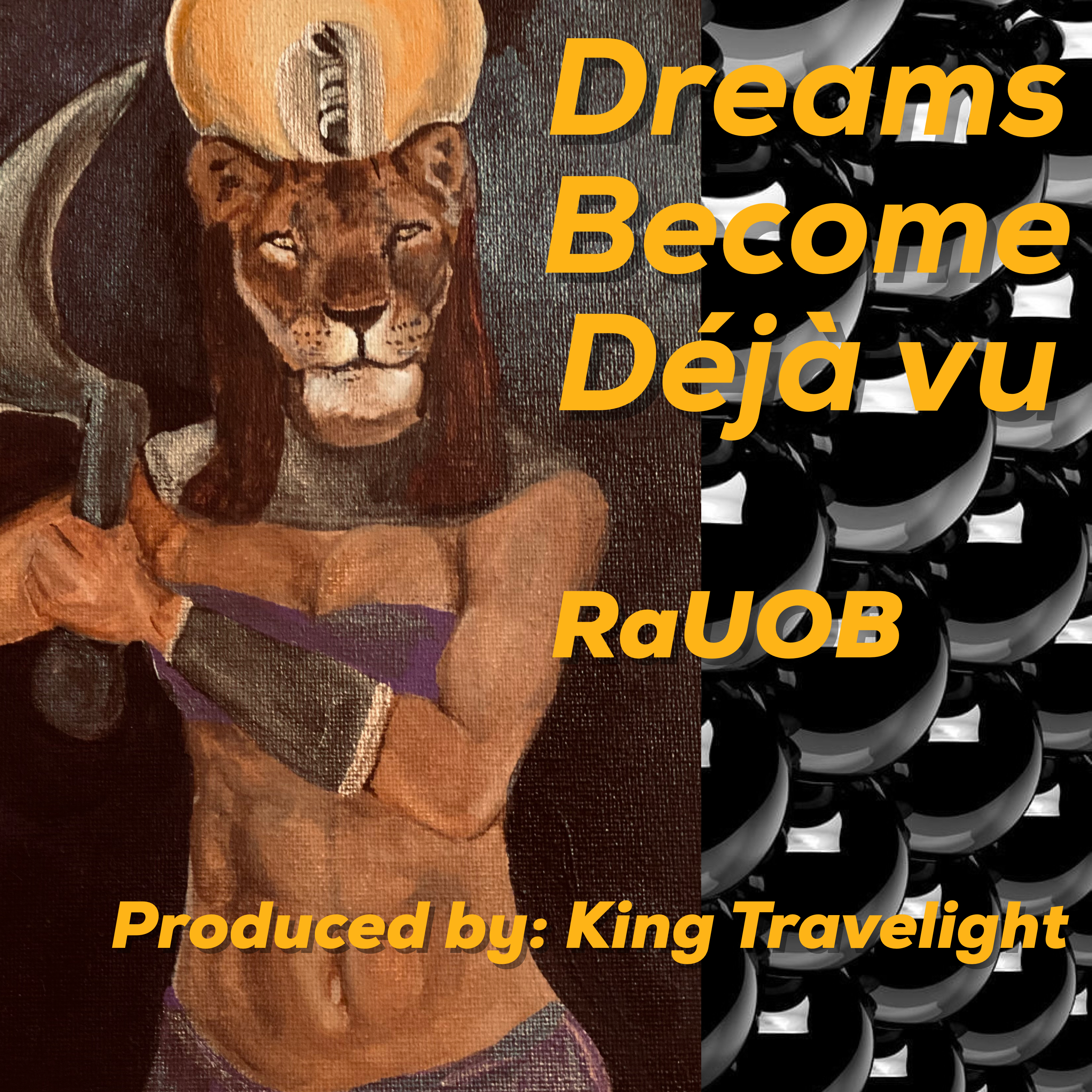 Dreams Become Déjà vu artwork